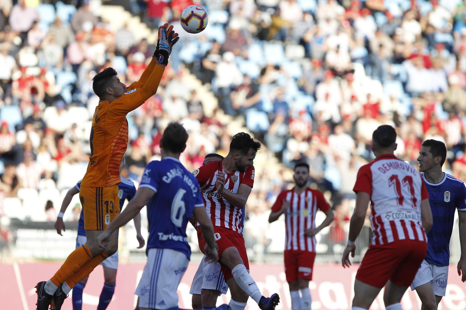 Fotogalería U.D. Almería-Real Oviedo. Segunda División Liga 123 Fútbol