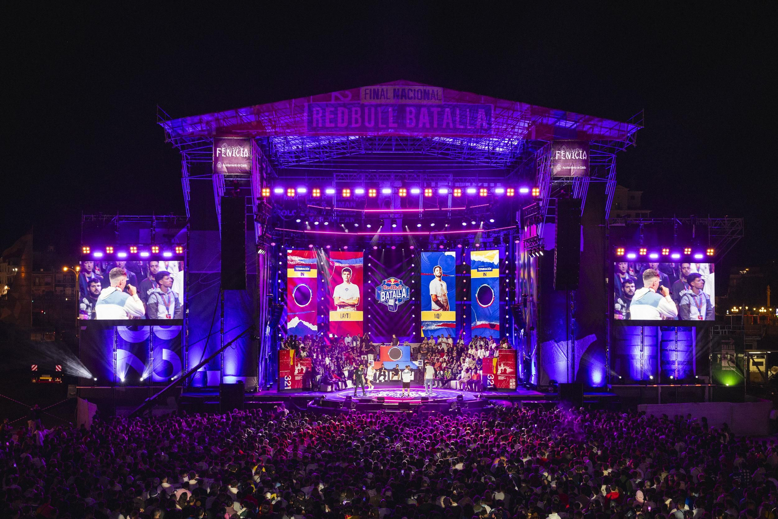 Imágenes de la Final Nacional de la Red Bull Batalla 2024 en Cádiz