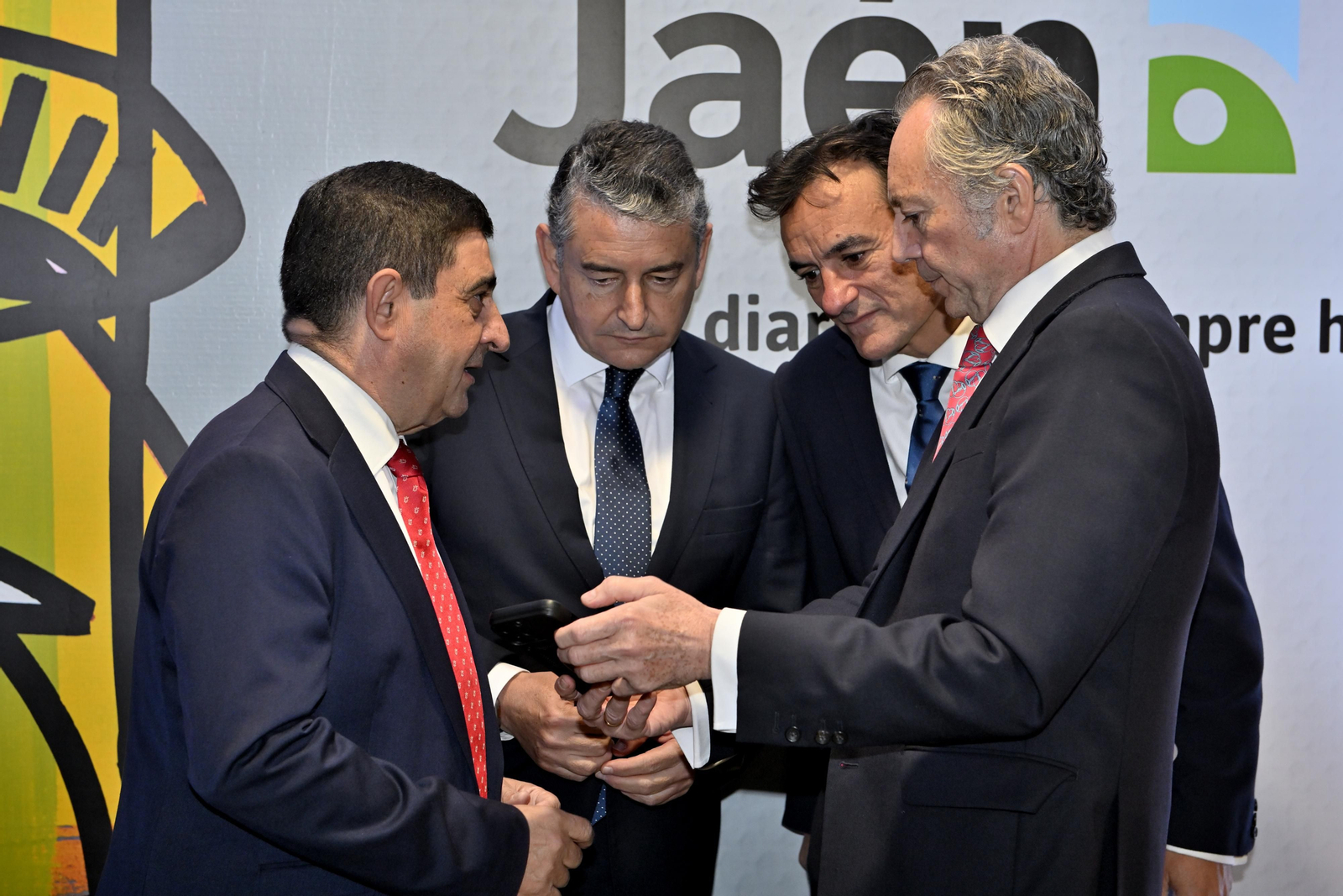 Las fotos de la presentación del nuevo periódico del Grupo Joly, Jaén hoy