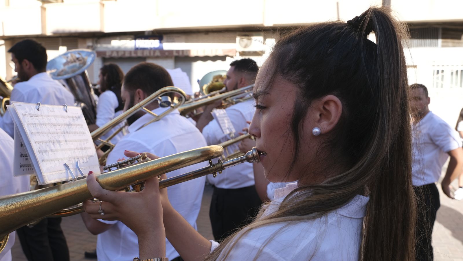 Imágenes de la procesión marinera de la Virgen del Carmen de Garrucha