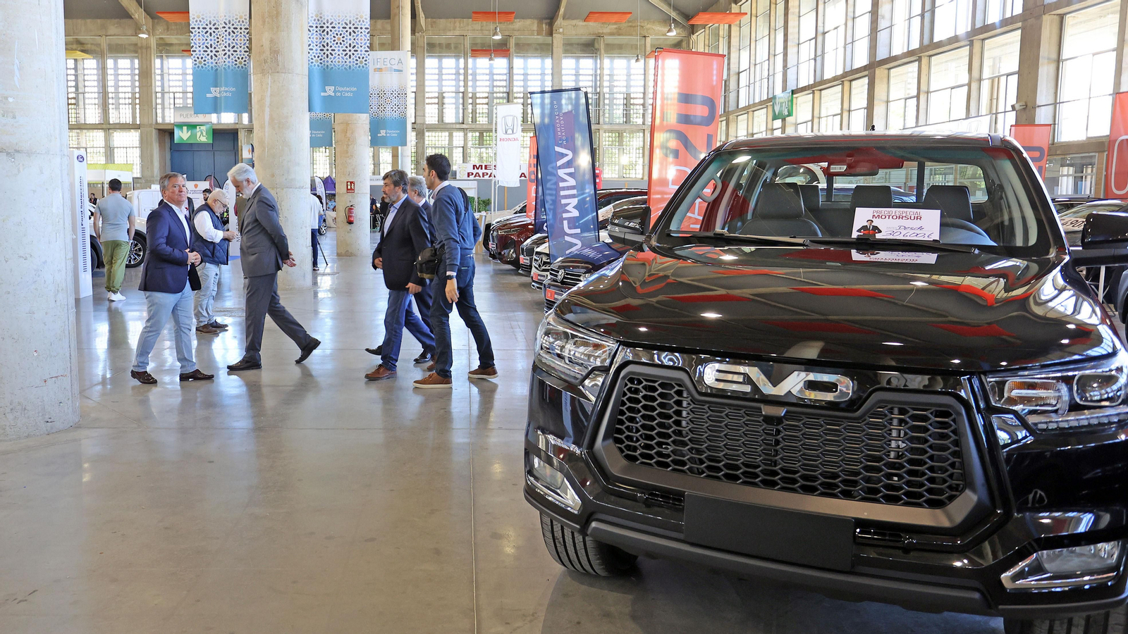 Inauguración de Motorsur en IFECA Jerez