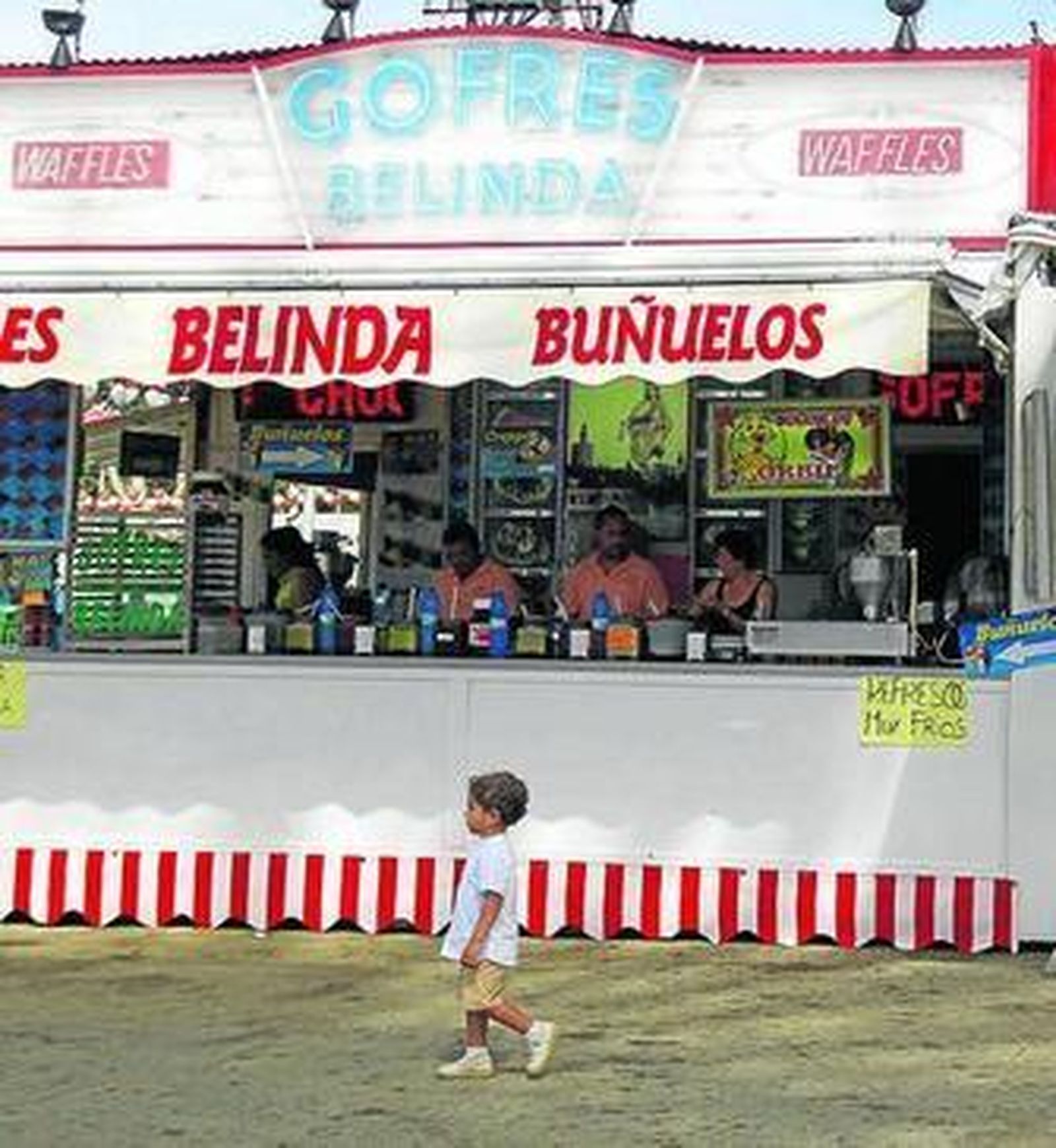 De los buñuelos al gofre