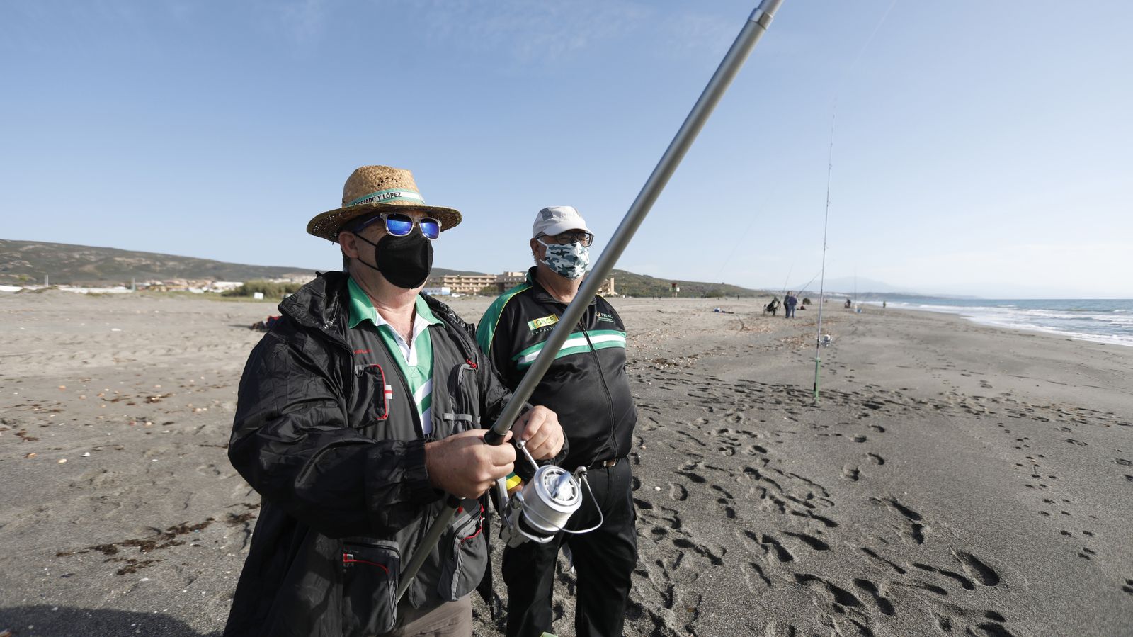 Las fotos del Campeonato Provincial de pesca para invidentes