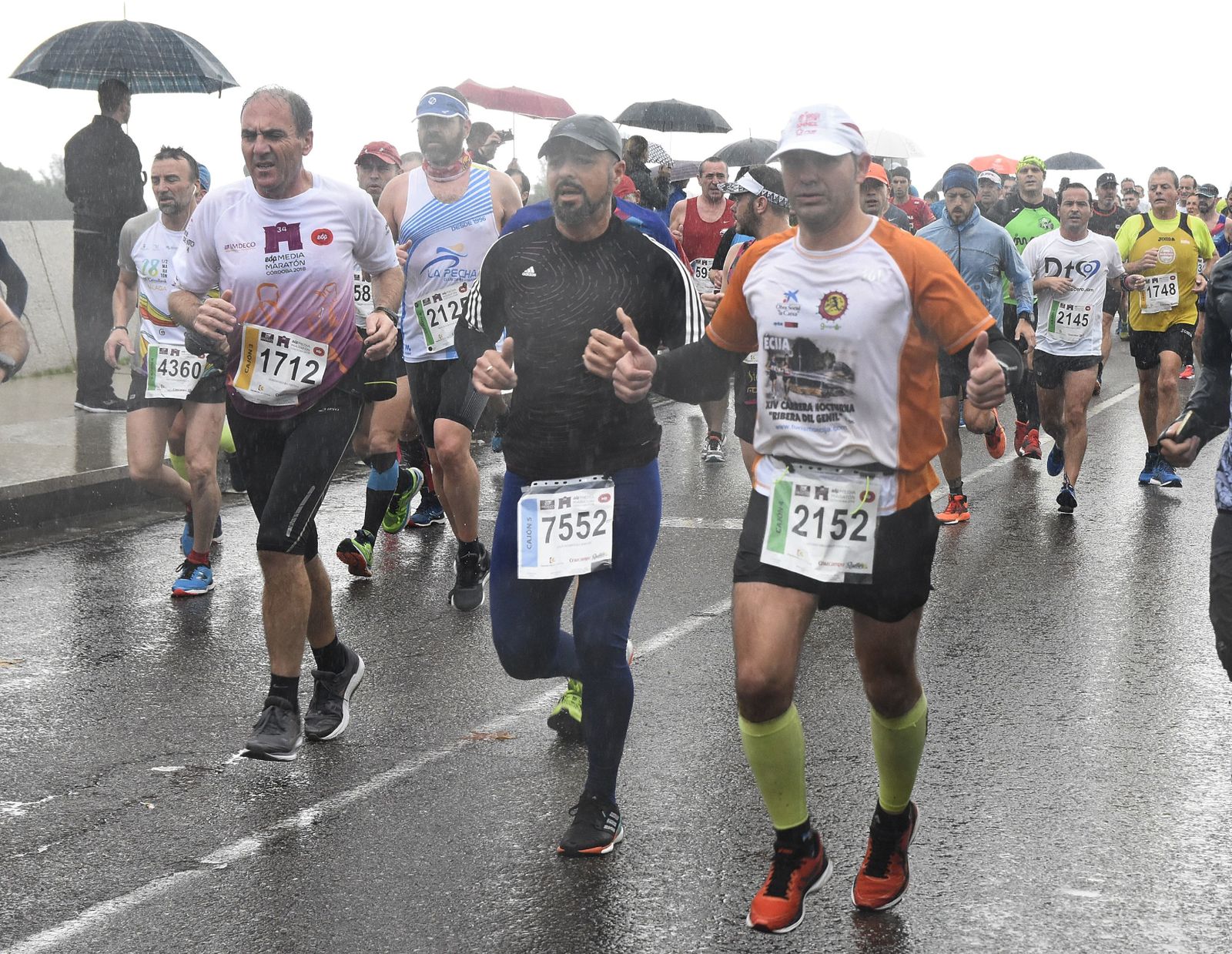 Las imágenes de la Media Maratón de Córdoba 2018.