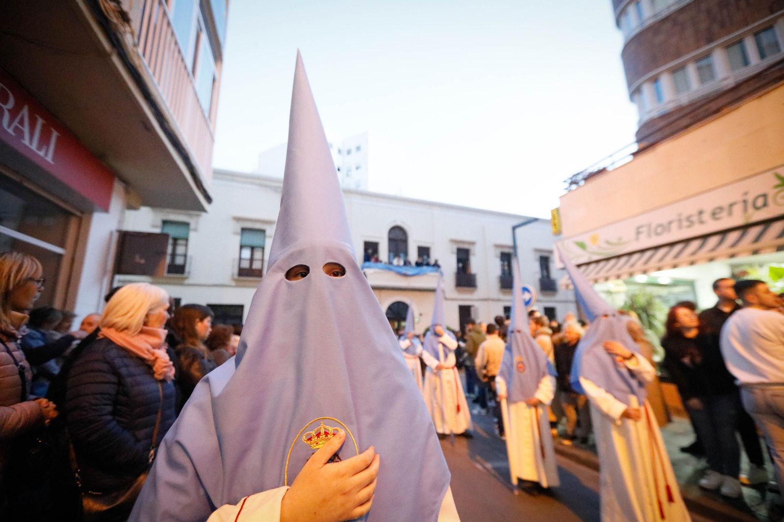 Las mejores fotos de la procesión del Amor en Almería