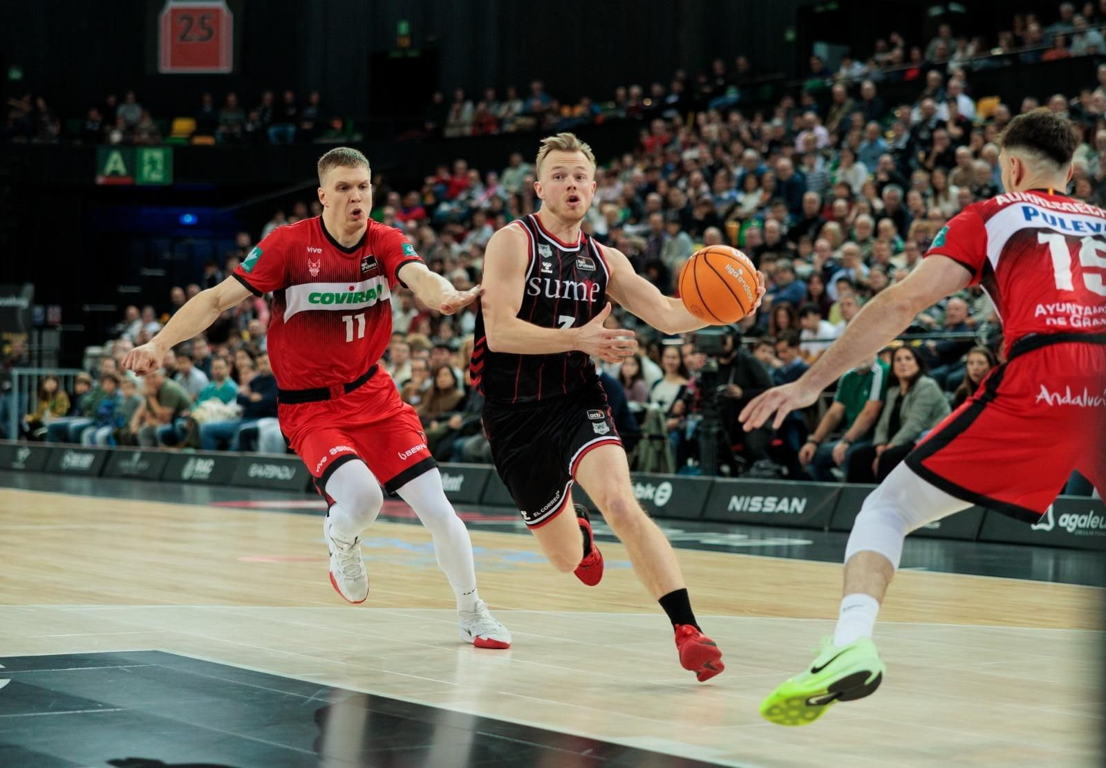 Las mejores imágenes del Bilbao Basket-Covirán Granada