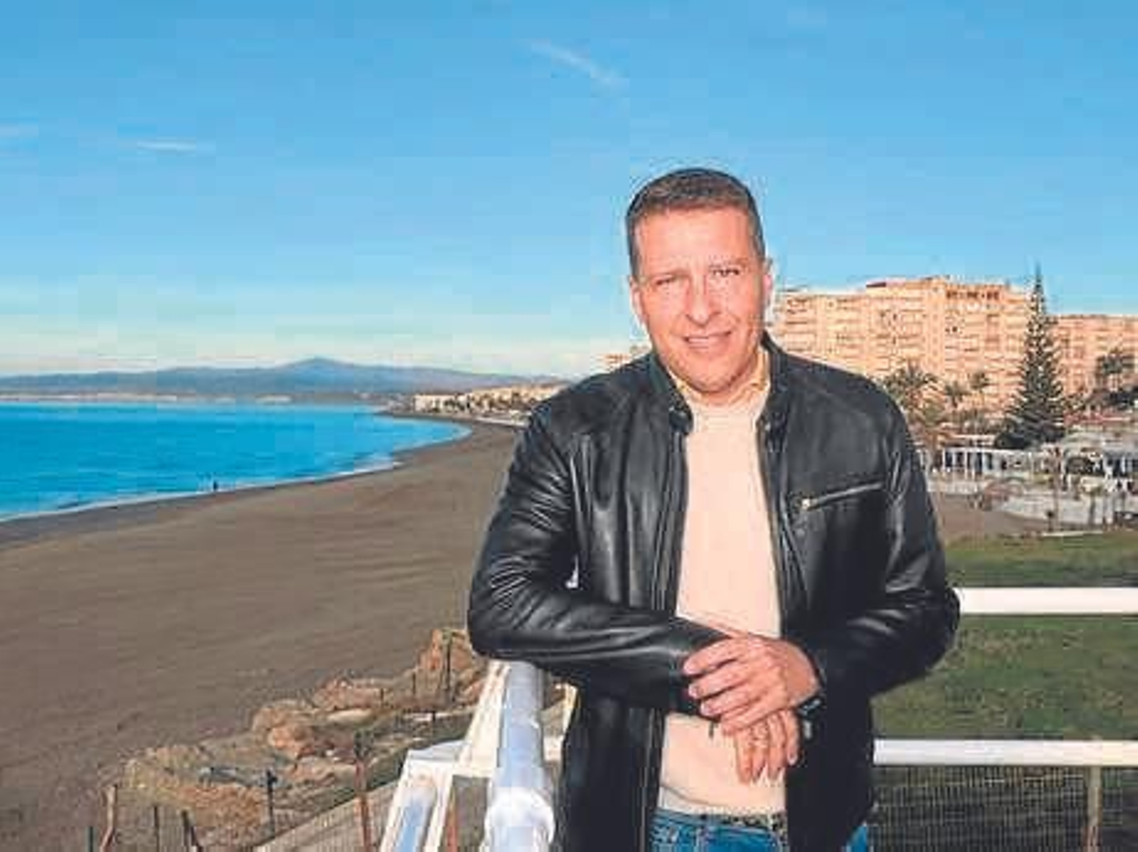 Óscar Medina, alcalde de Torrox.