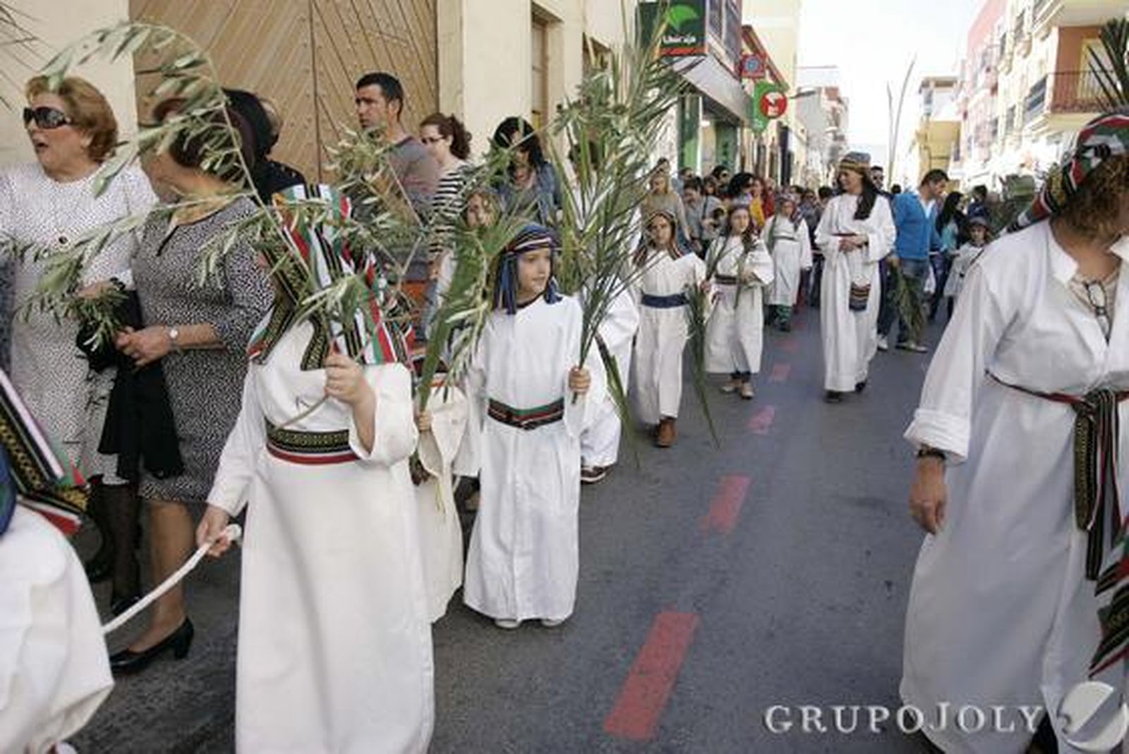 Procesión viviente en Viator

Foto: Rafael Gonzalez