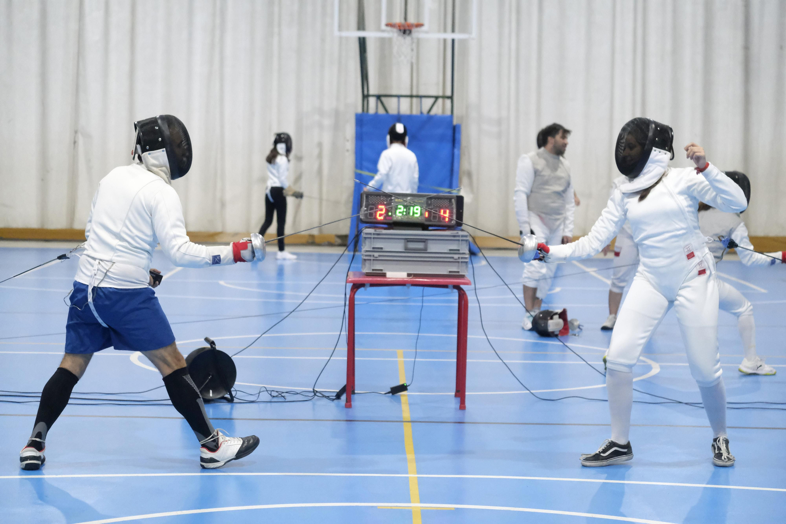 El Club de Esgrima Almedina