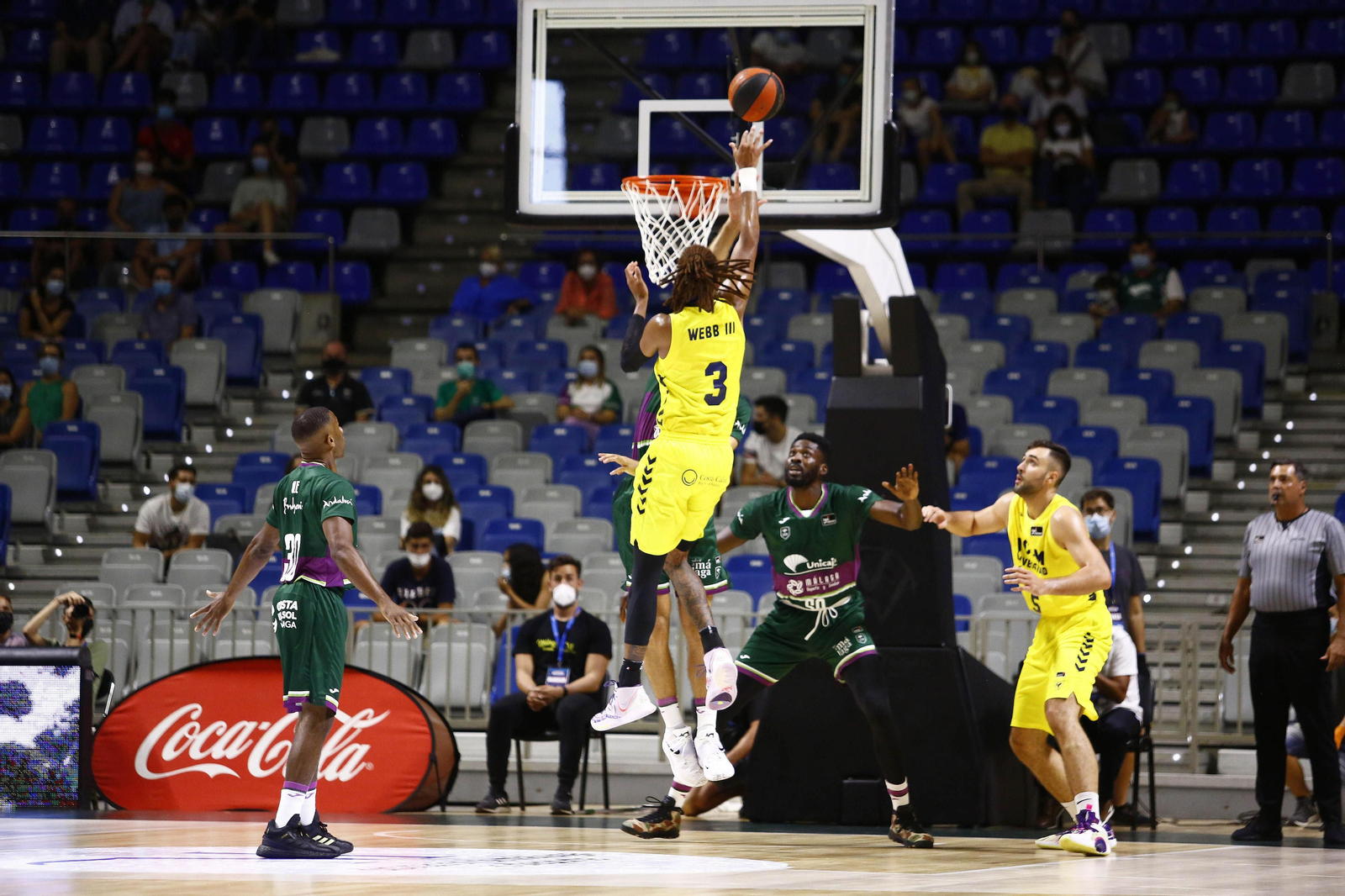 Las fotos del Unicaja-UCAM Murcia.