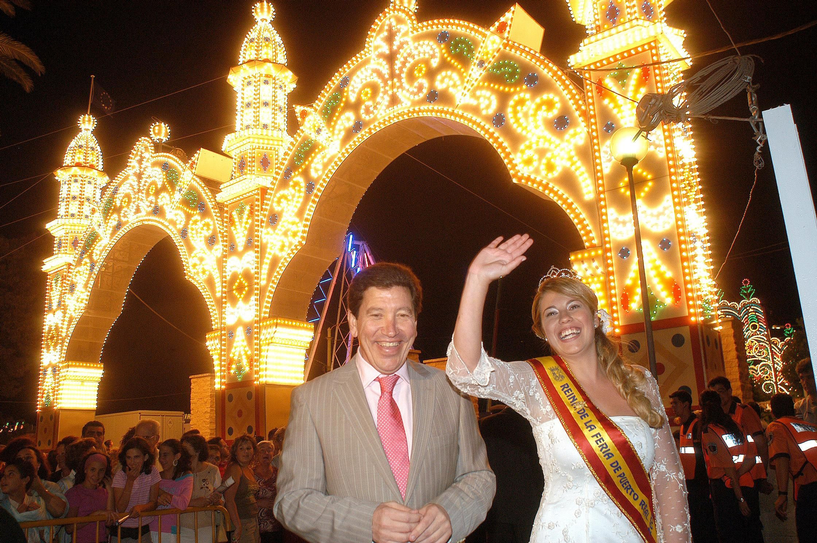 Así ha cambiado la Feria de Puerto Real en los últimos 30 años