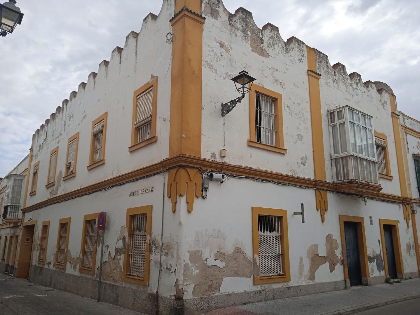 Una imagen del edificio de la calle Cielo en el que se ubicará el nuevo hotel boutique.