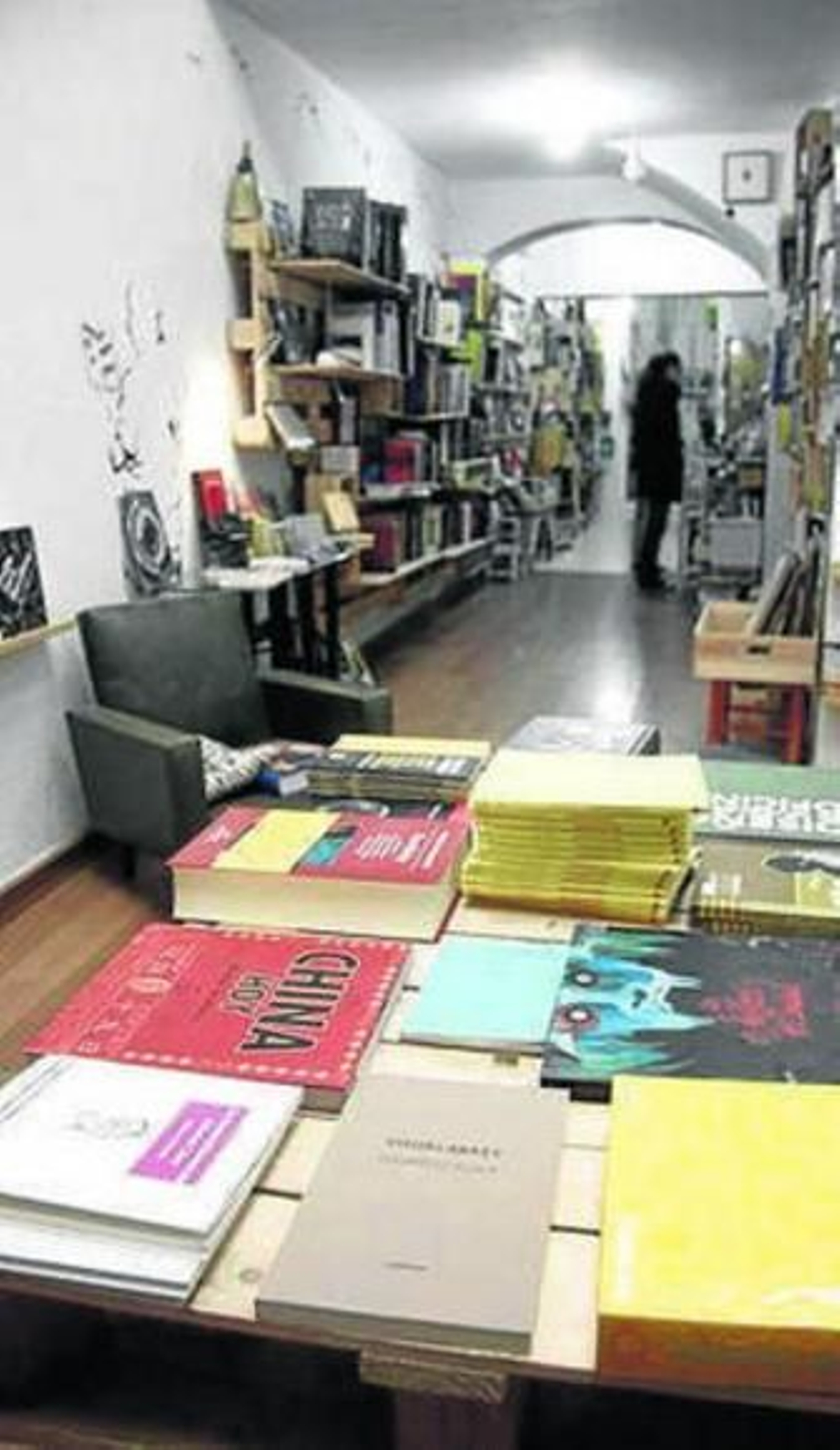 Exposición en Un Gato en Bicicleta