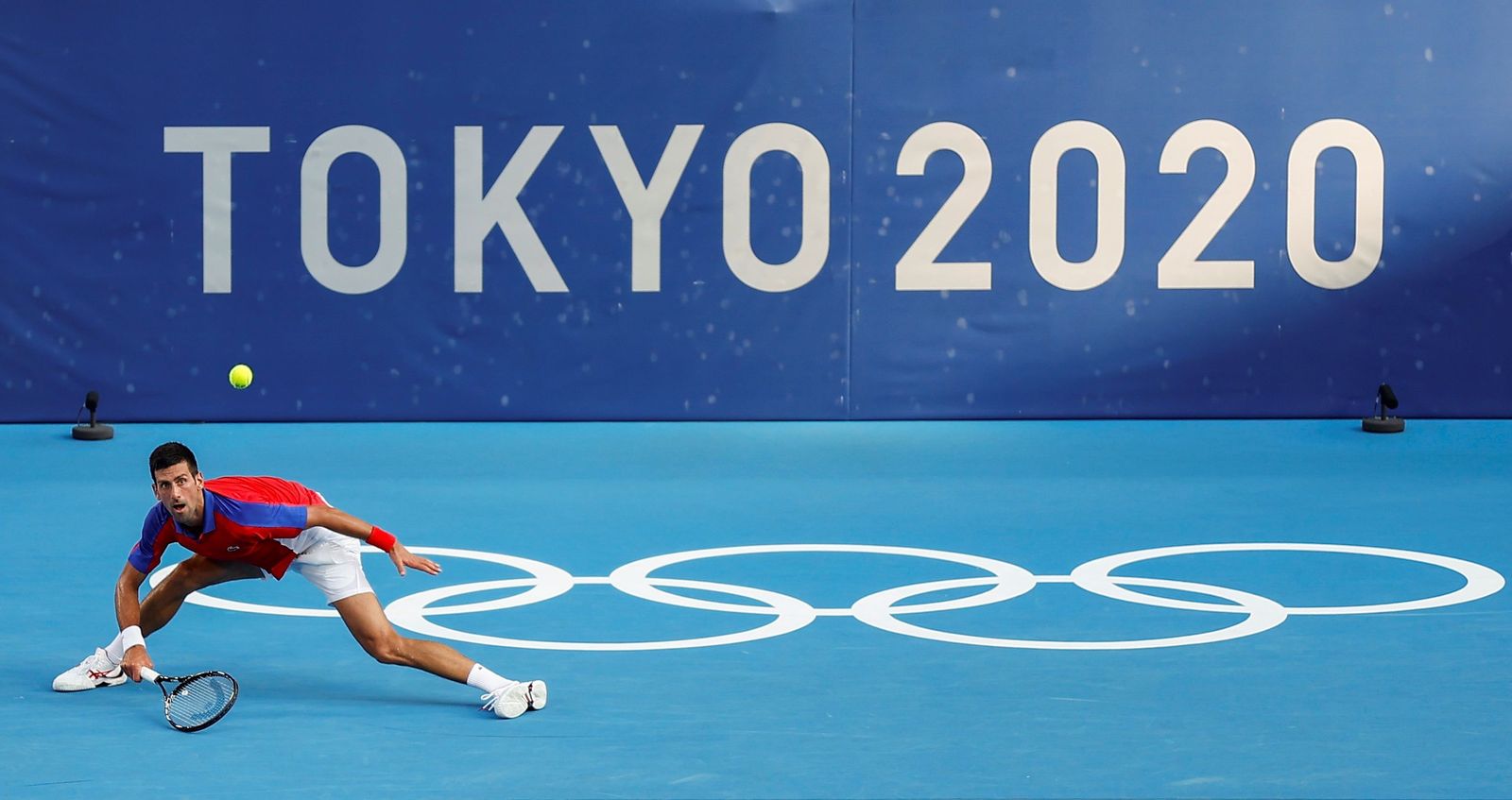 Las fotos del Davidovich-Djokovic