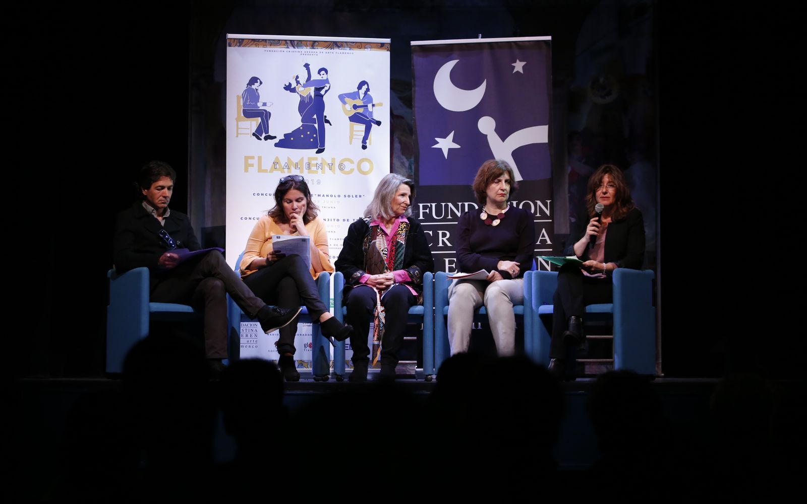 Una imagen de la presentación de los Concursos Talento Flamenco 2019.