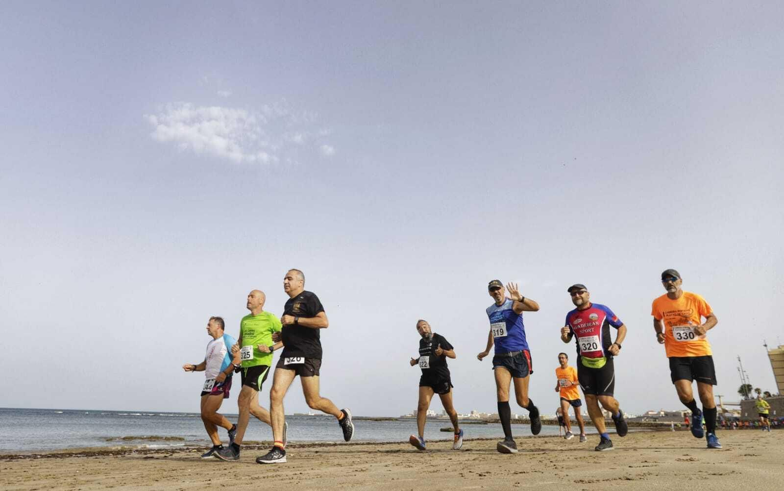 I Carrera popular Playas de Cádiz