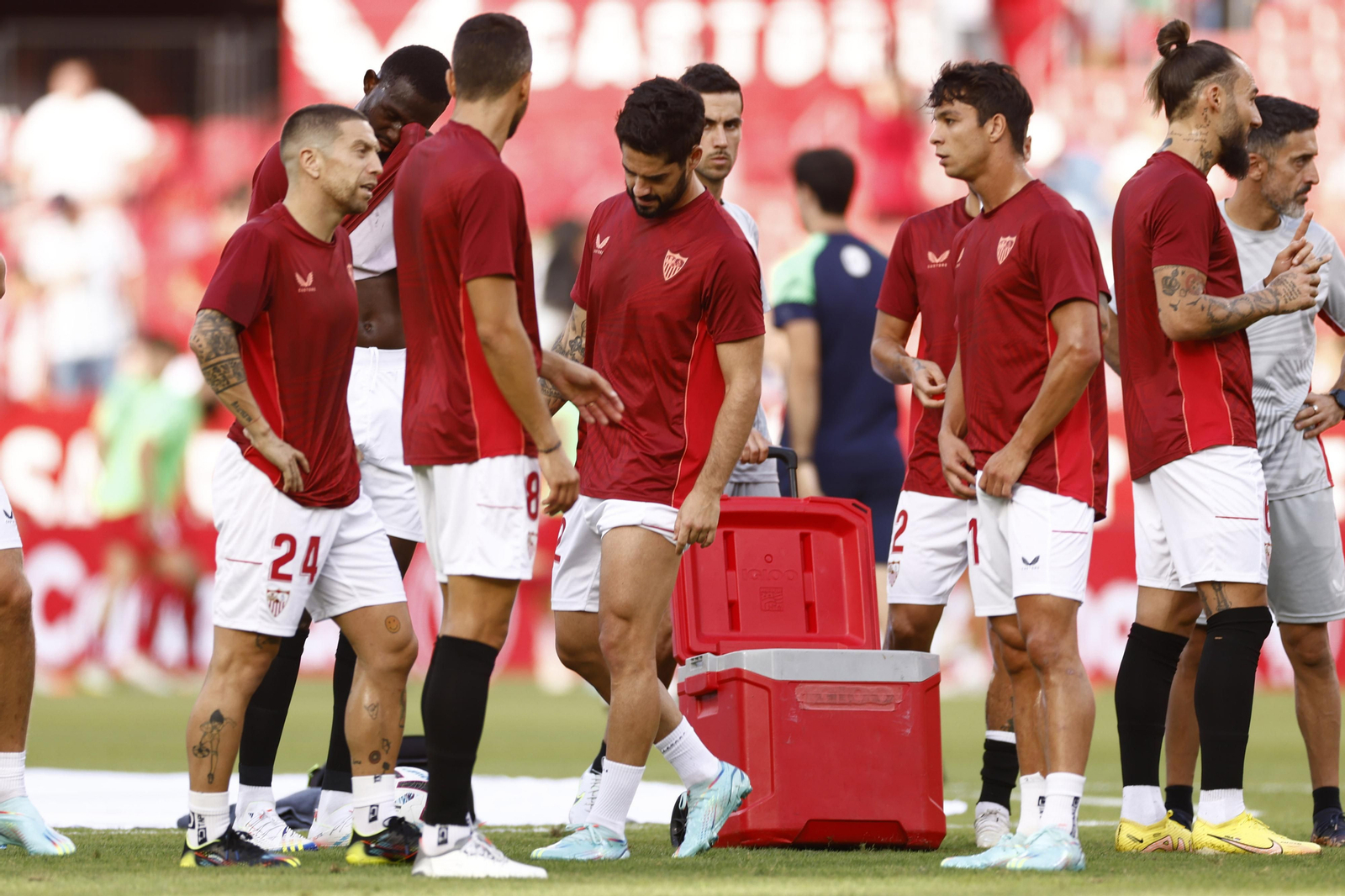 Búscate en las fotos del Sevilla-Athletic