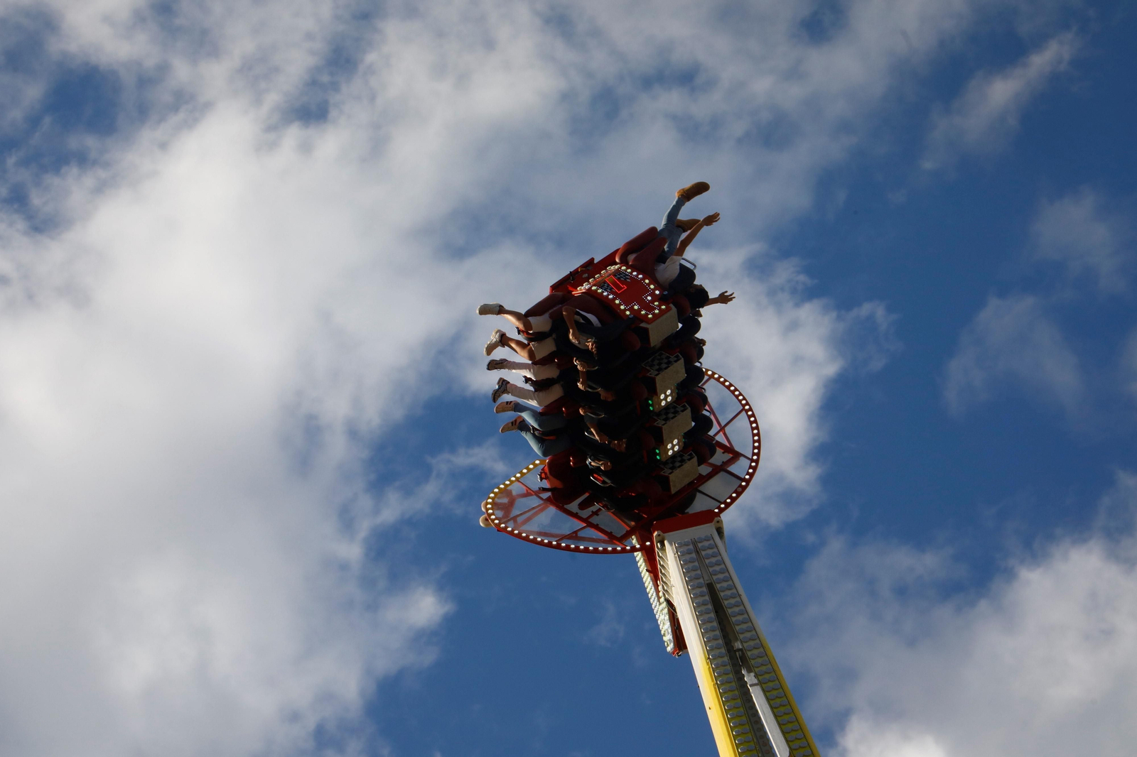 Las imágenes del miércoles en la Feria de Córdoba