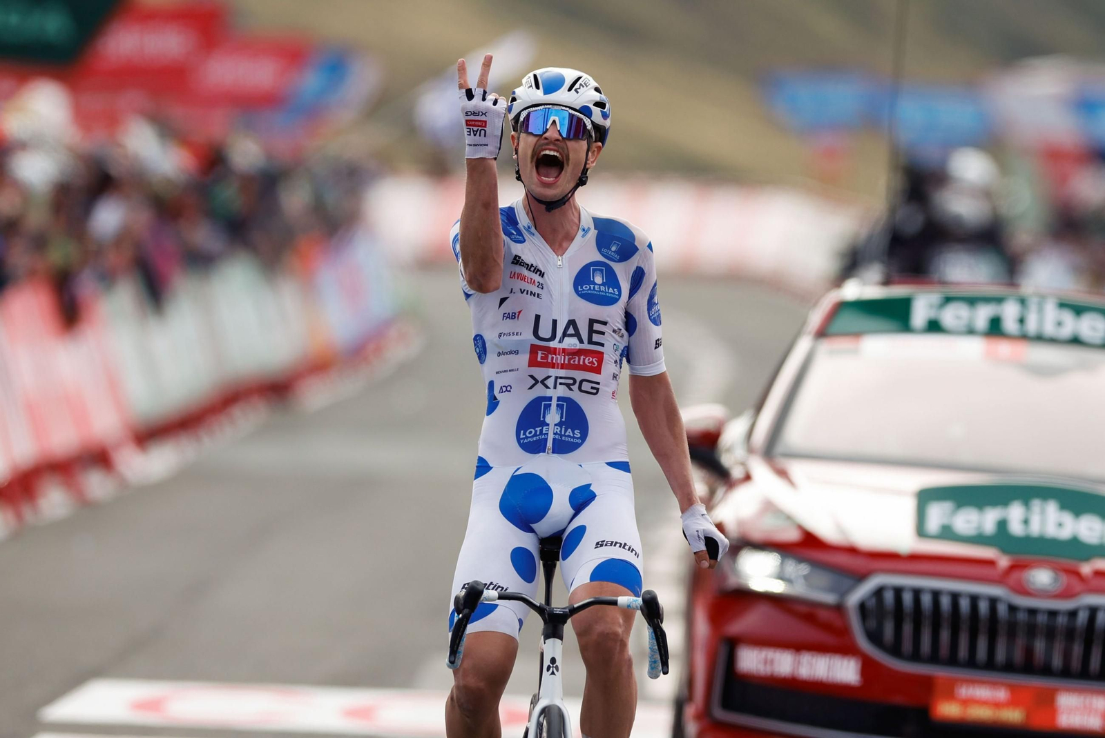 Las mejores fotos de la Vuelta a España | Etapa 10