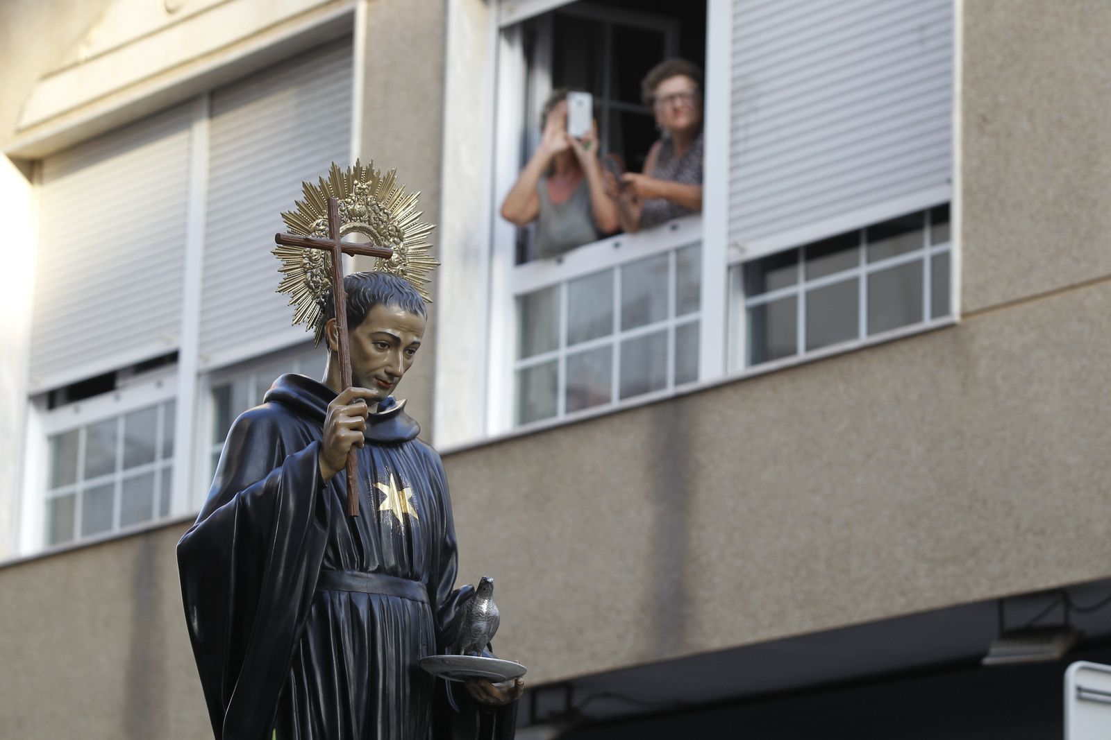 Procesión de la Virgen del Mar en Adra