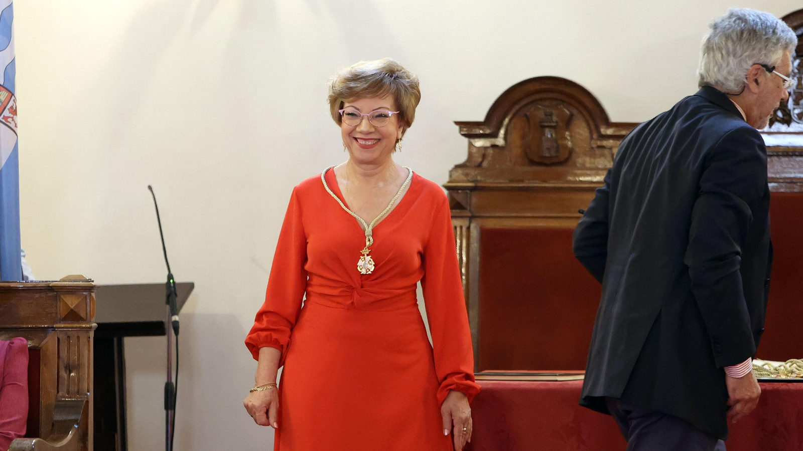 Investidura de María José García-Pelayo como nueva alcaldesa de Jerez