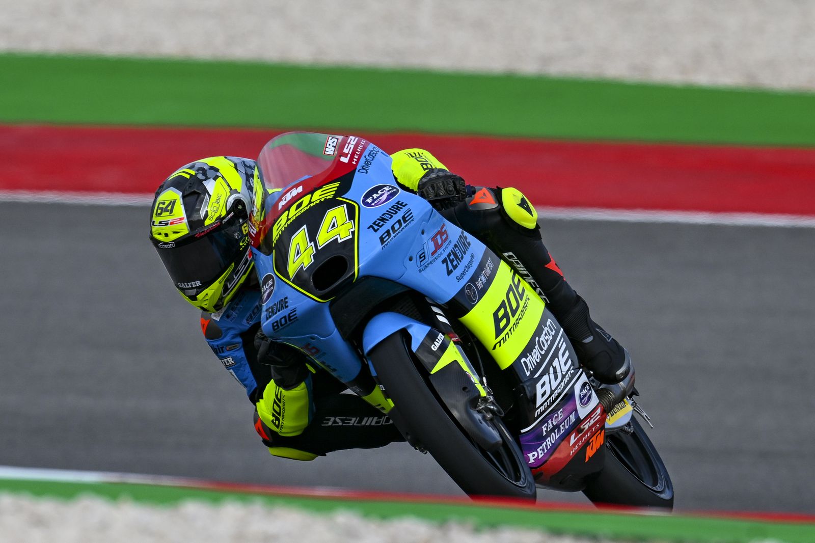 David Muñoz, durante la primera jornada de entrenamientos.