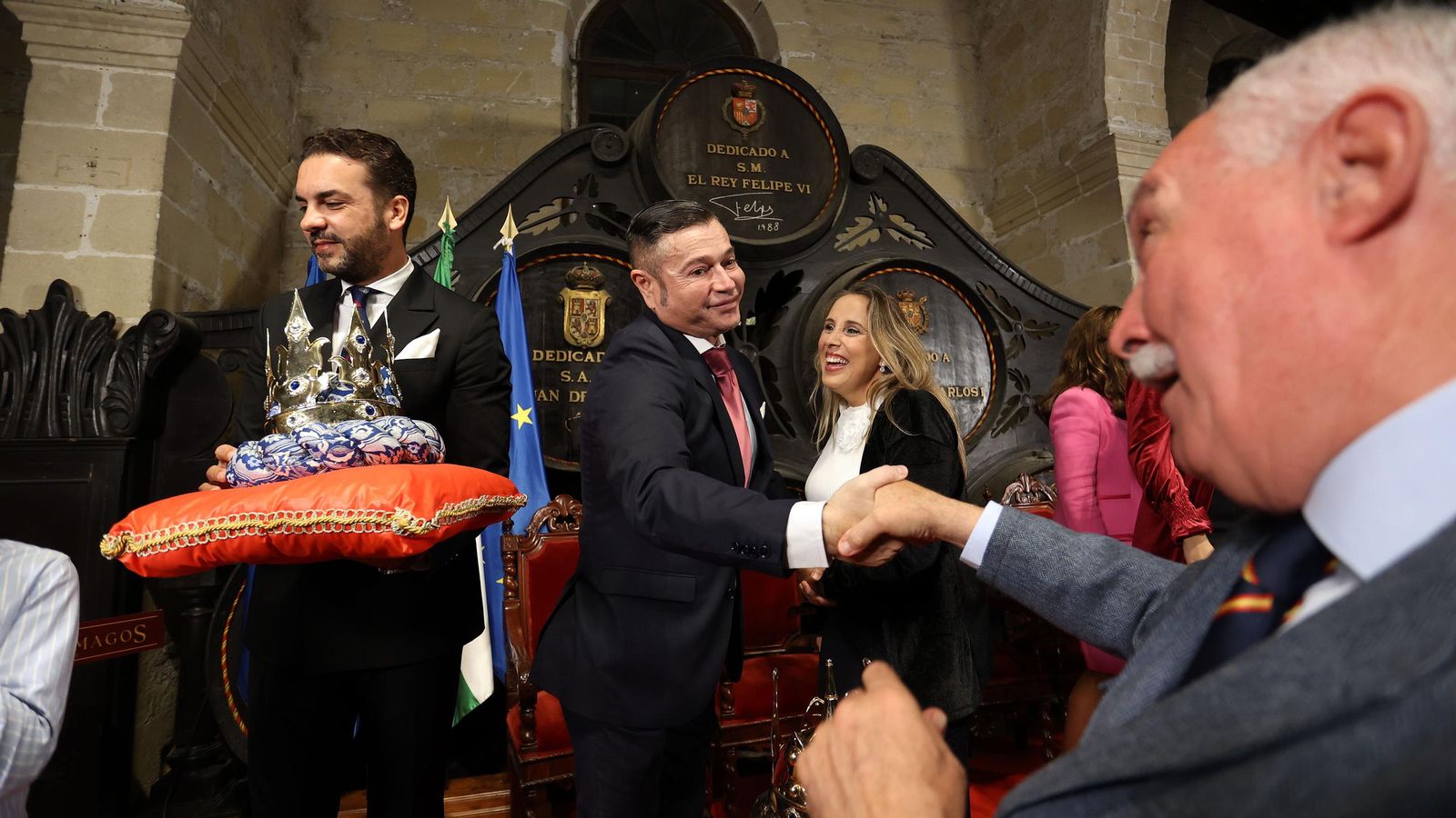Imágenes de la presentación de los Reyes Magos de Jerez 2025