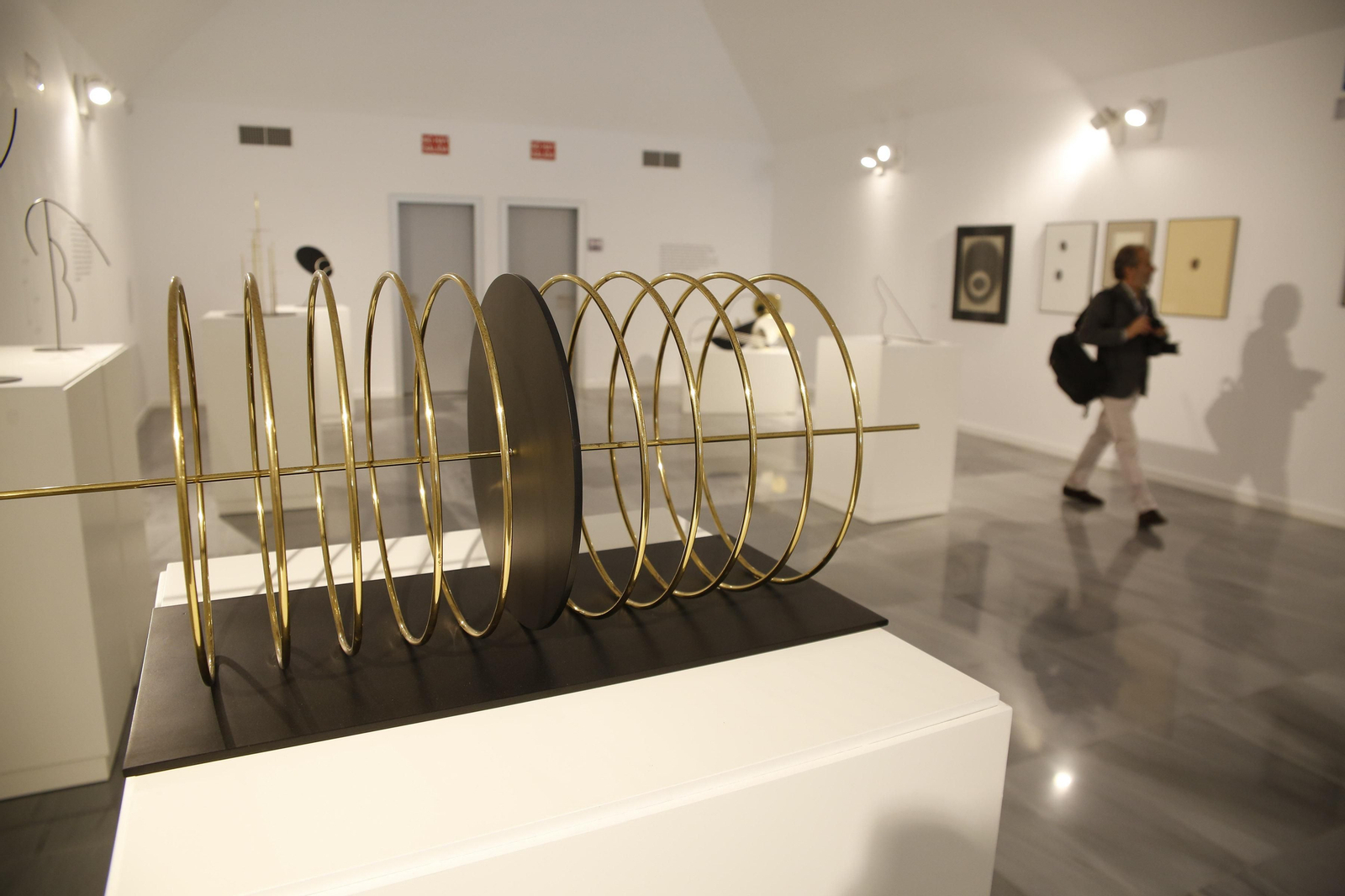 La exposición podrá verse en la sala superior del Cuarto Real de Santo Domingo hasta mediados de diciembre.