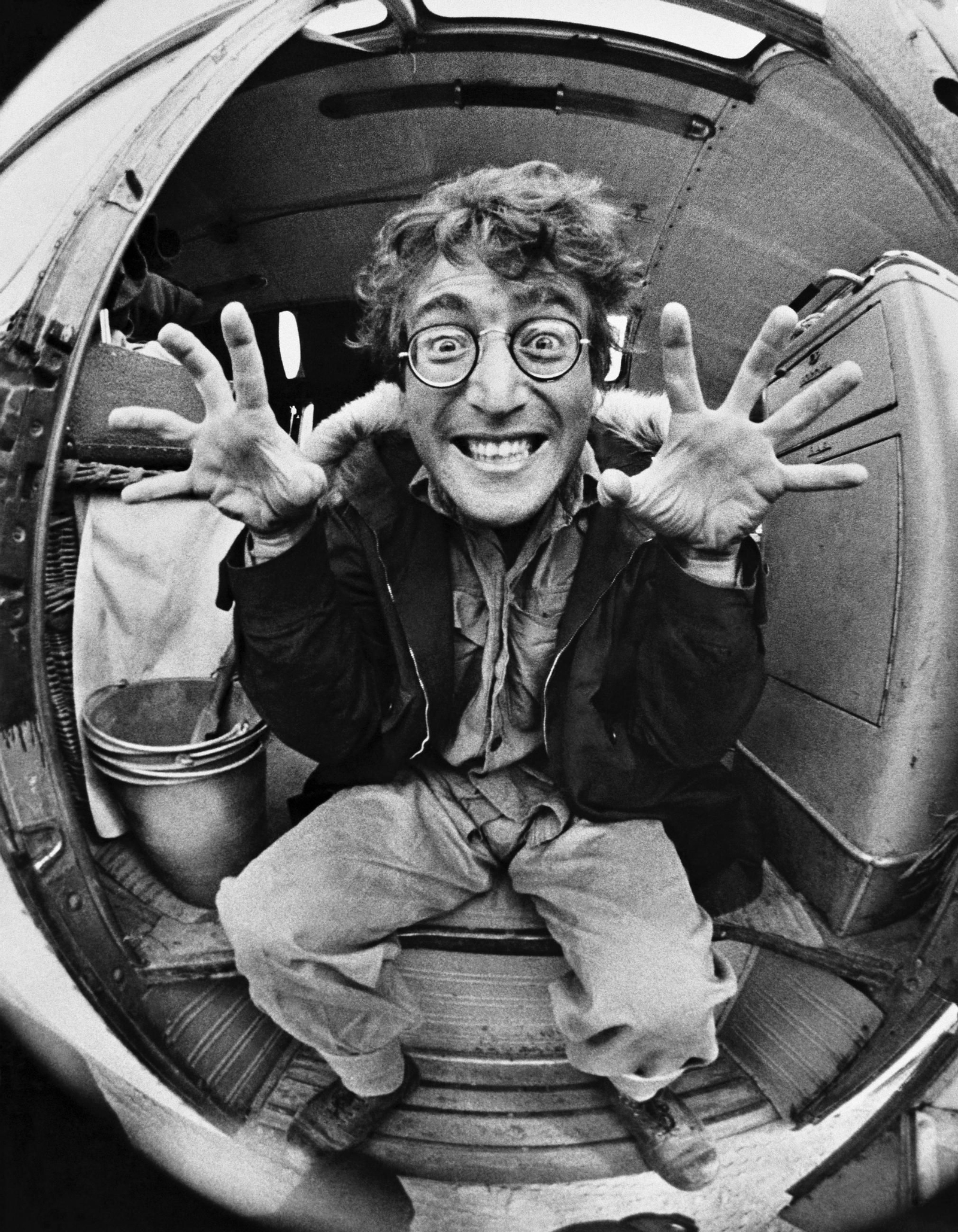 John Lennon, en Almería.