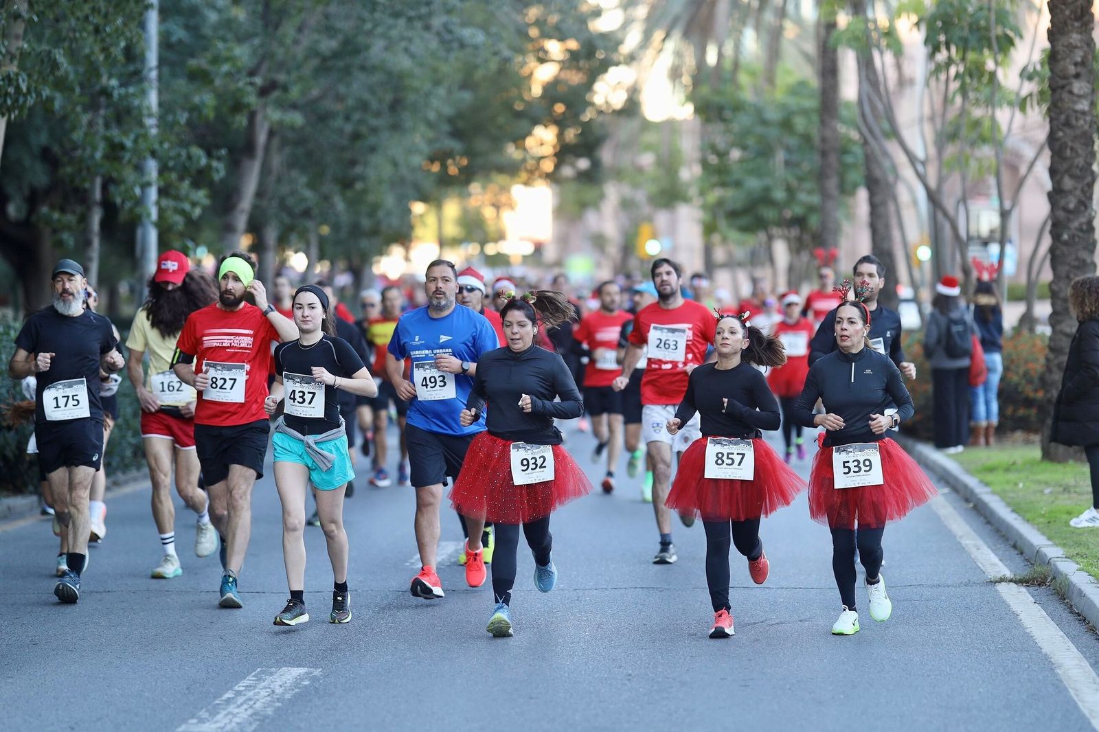 Las fotos de la XIV San Silvestre Palma-Palmilla
