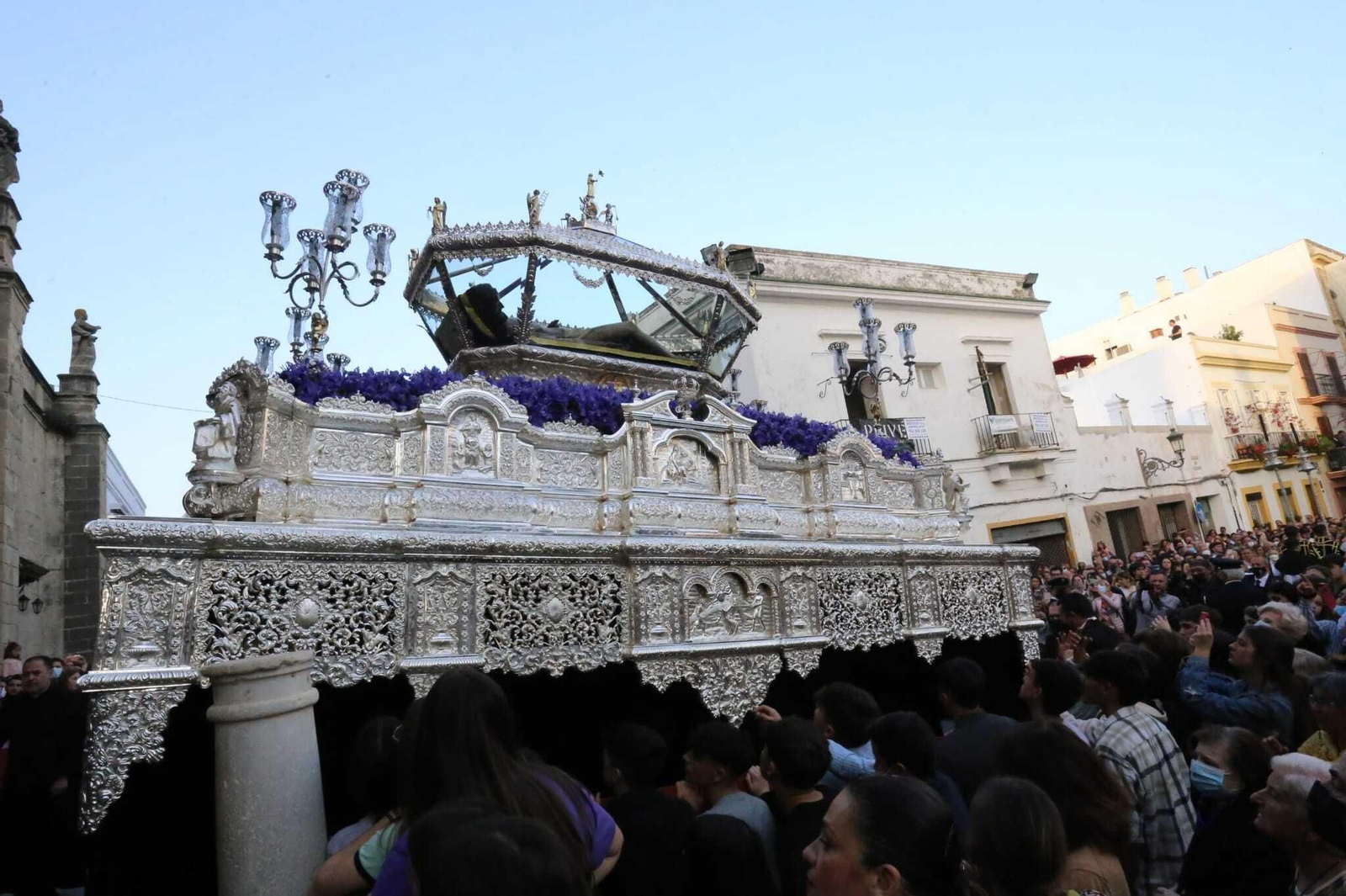 Viernes Santo en El Puerto: Las imágenes de La Soledad