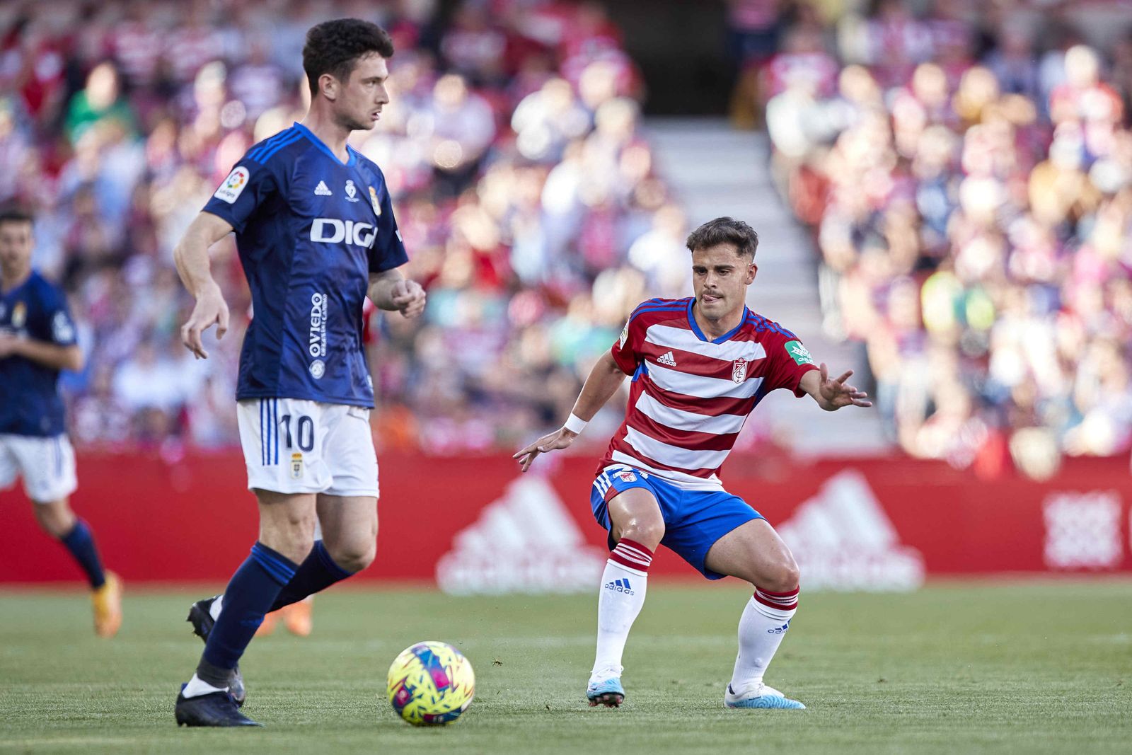 Las mejores imágenes del Granada CF - Real Oviedo