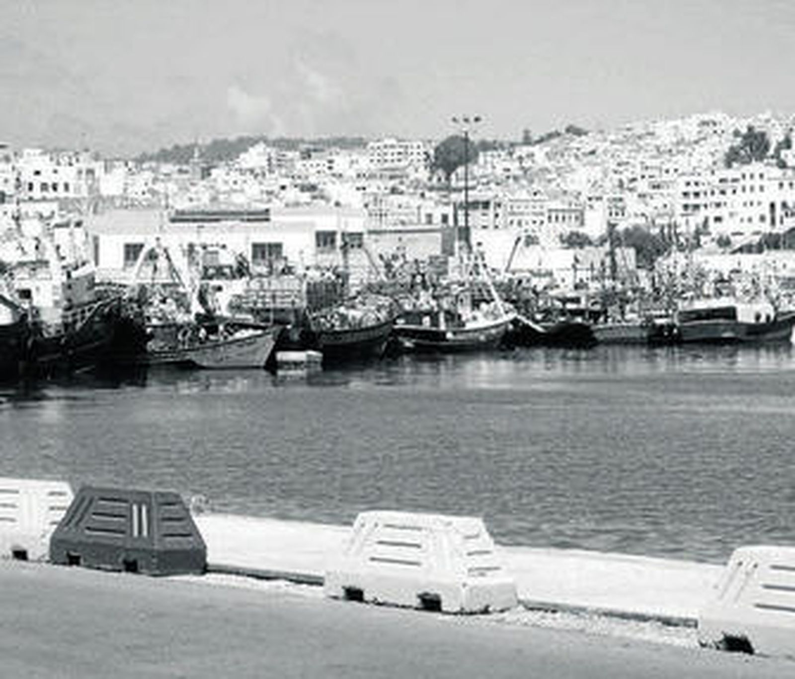 El puerto pesquero de Tánger, en una imagen de archivo.