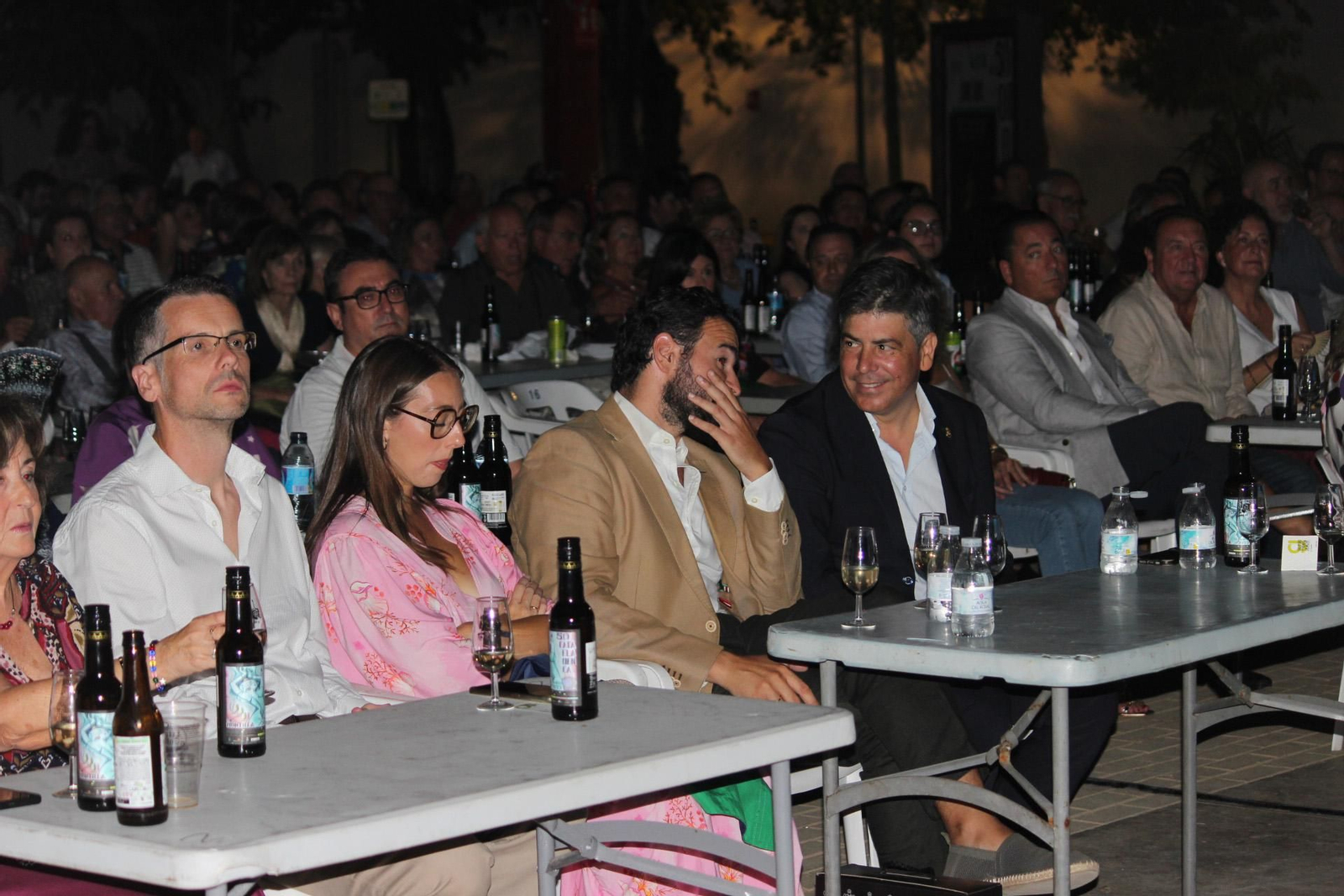 Las mejores imágenes de la histórica edición 50 de la Cata Flamenca de Montilla