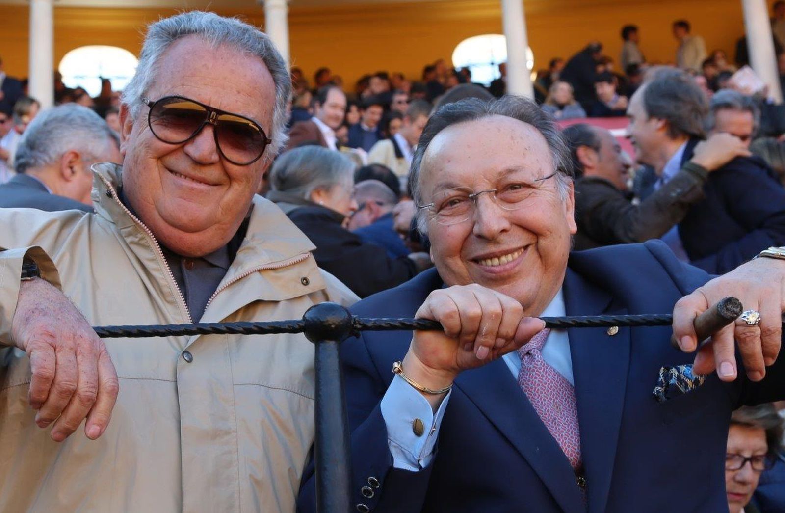 Juan Arenas y Paco Cepero.