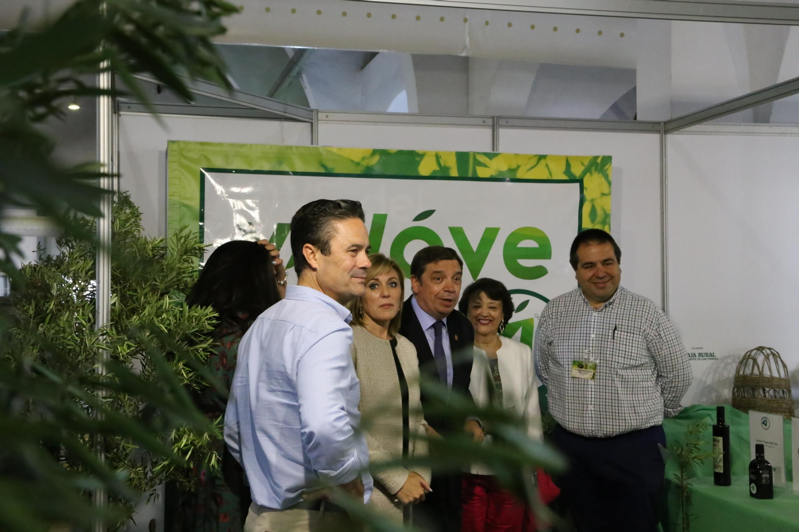 La inauguración de la Feria del Olivo de Montoro, en imágenes