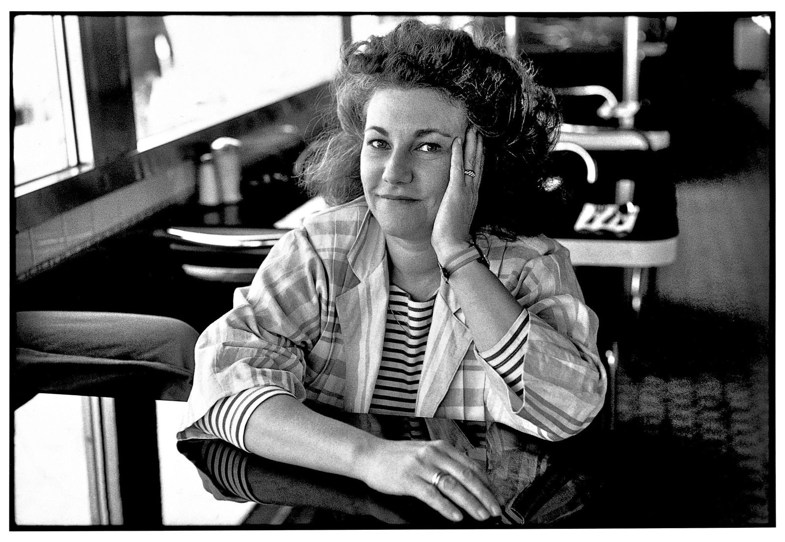 Laurie Colwin (1944-1992).