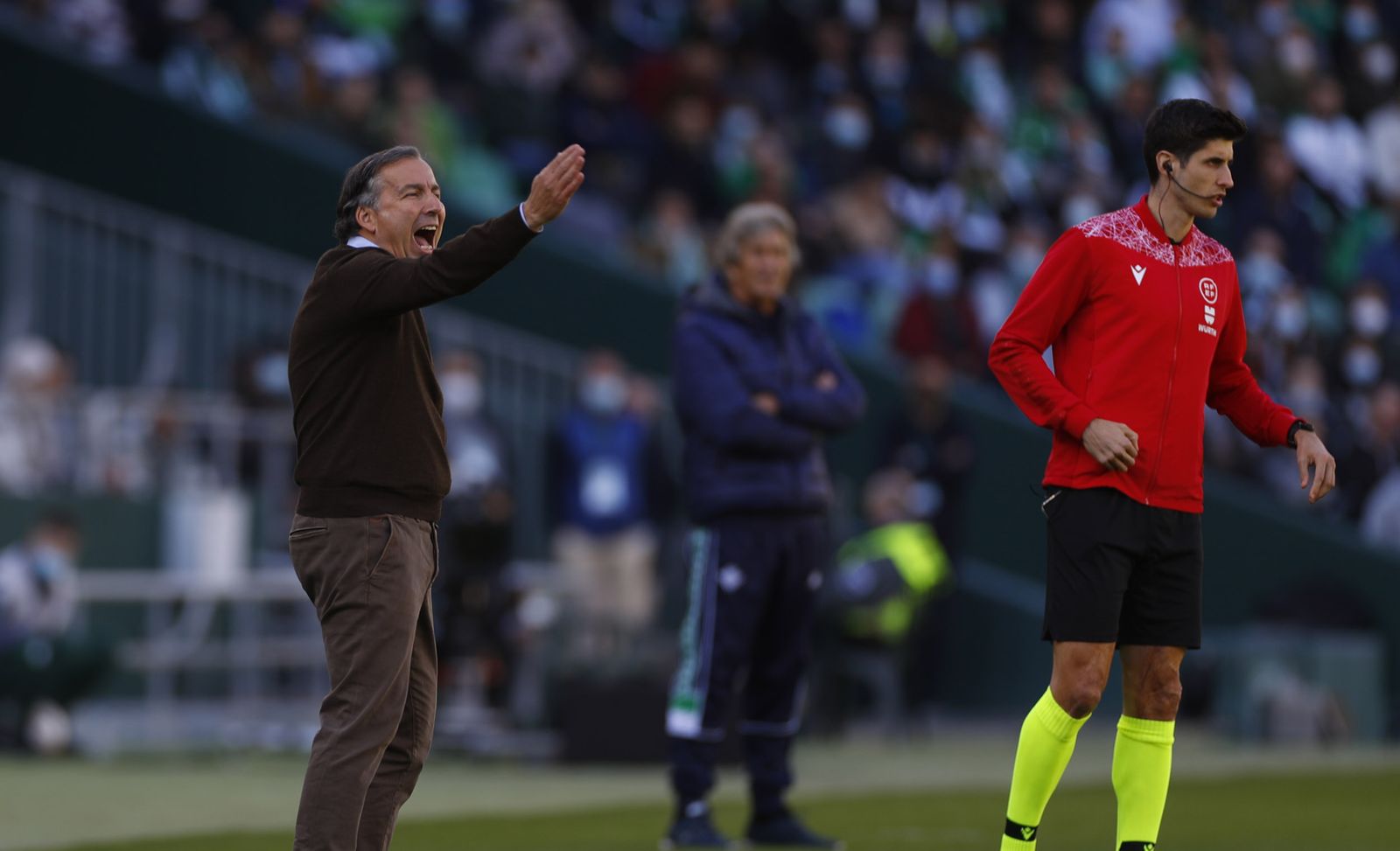 Las imágenes del Betis-Levante