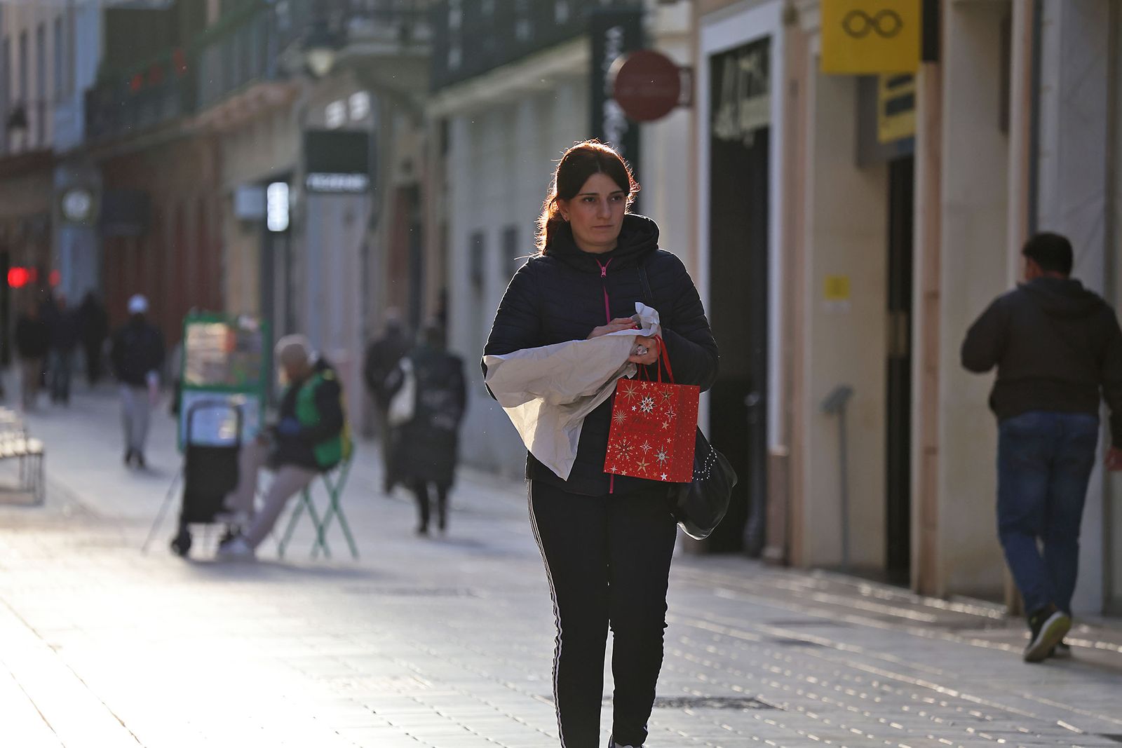 El Intenso Frío marca la mañana del lunes en Huelva