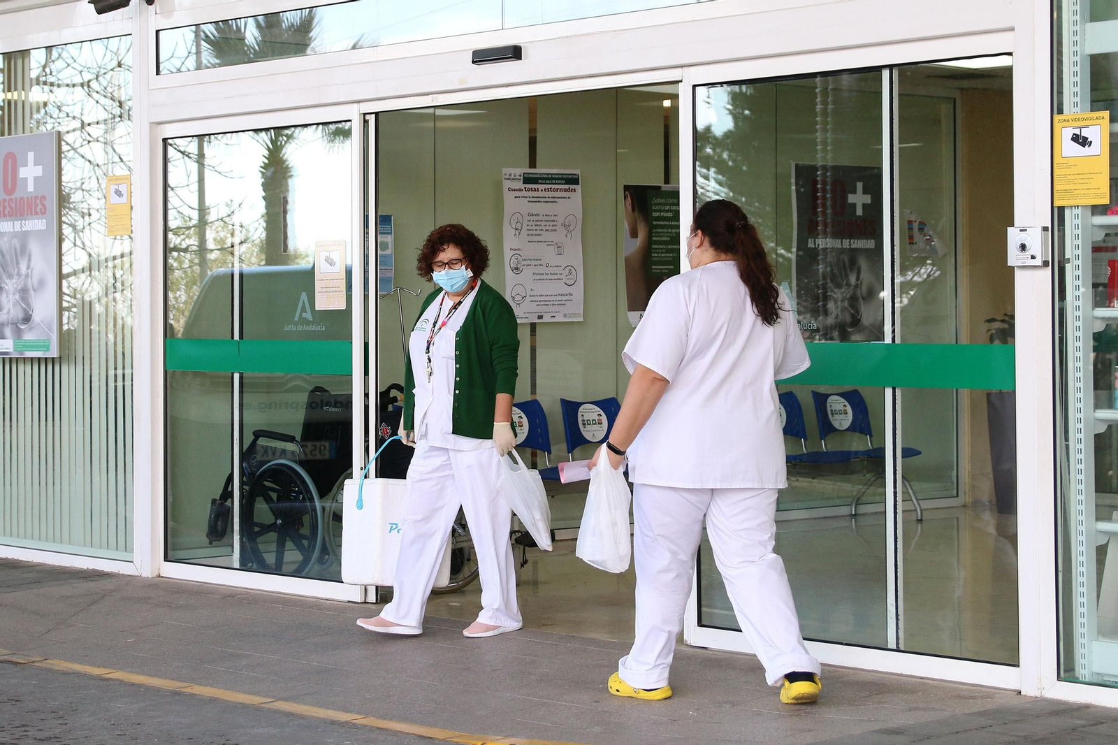 Almería registra su segunda peor cifra de muertes a pesar de la bajada de contagios