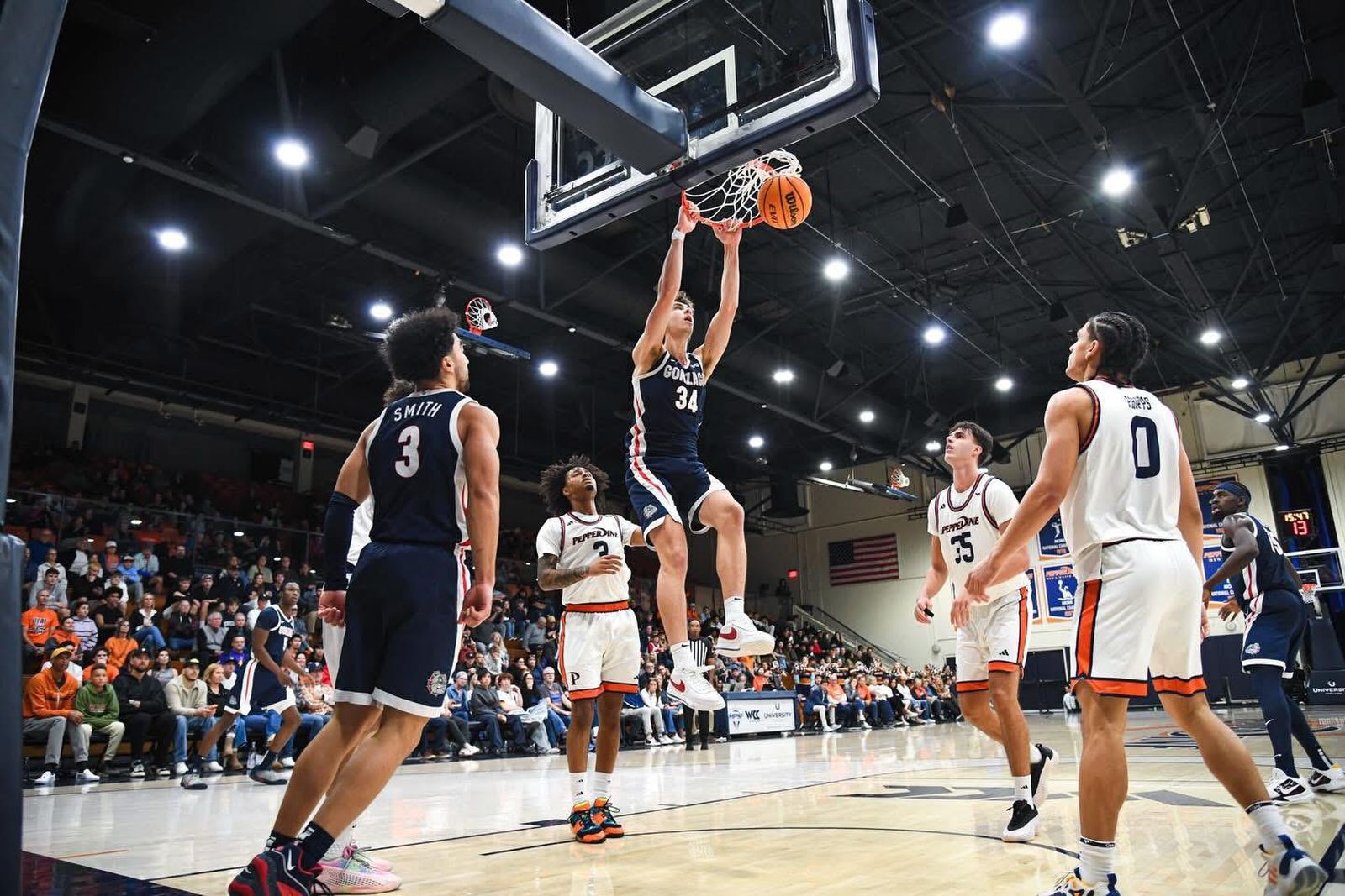 Mario Saint-Supery, victoria y aprendizaje en Gonzaga antes de cerrar 2025