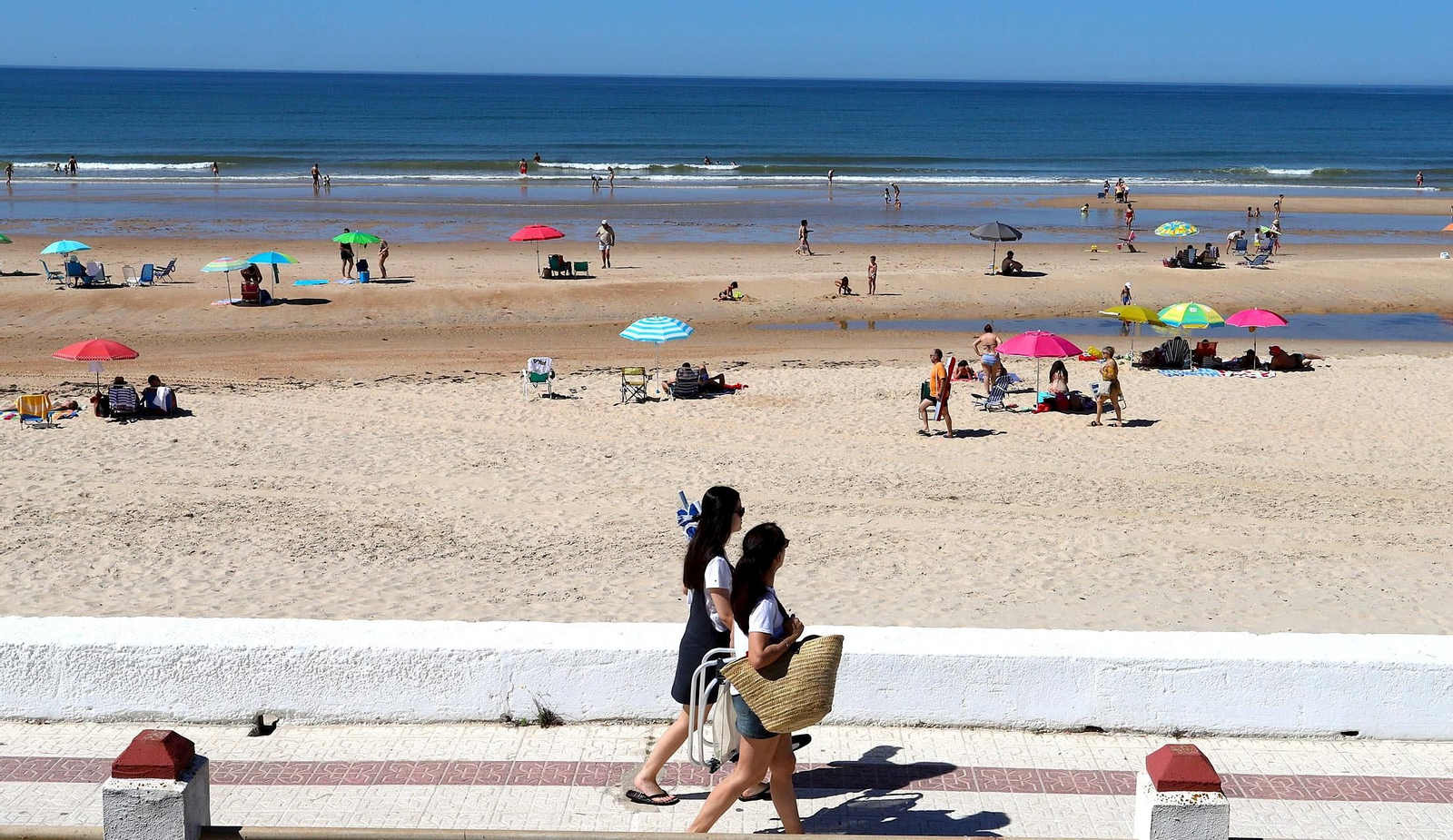 Una playa onubense para disfrutar el verano de septiembre