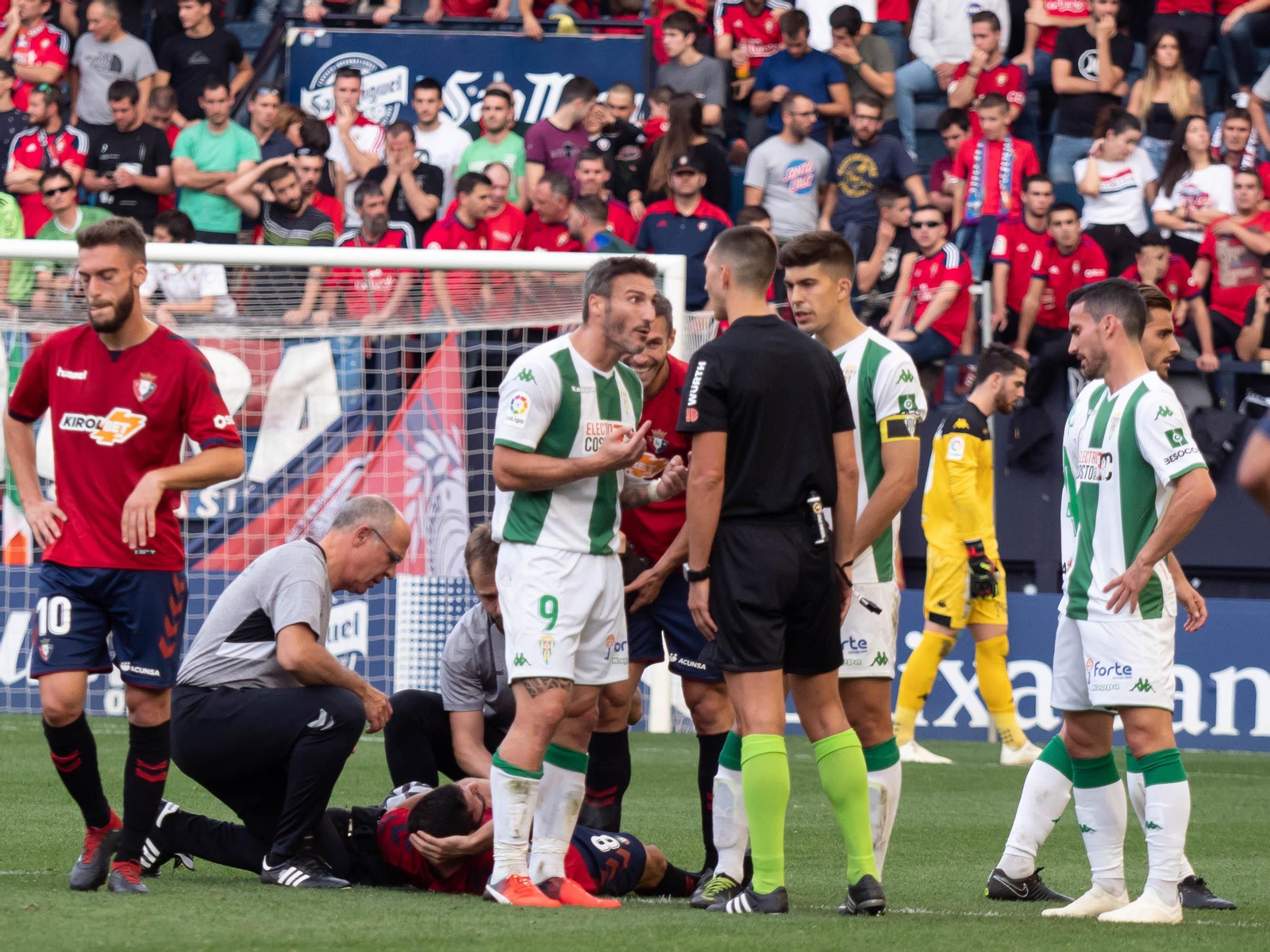 Imágenes del Osasuna-Córdoba CF