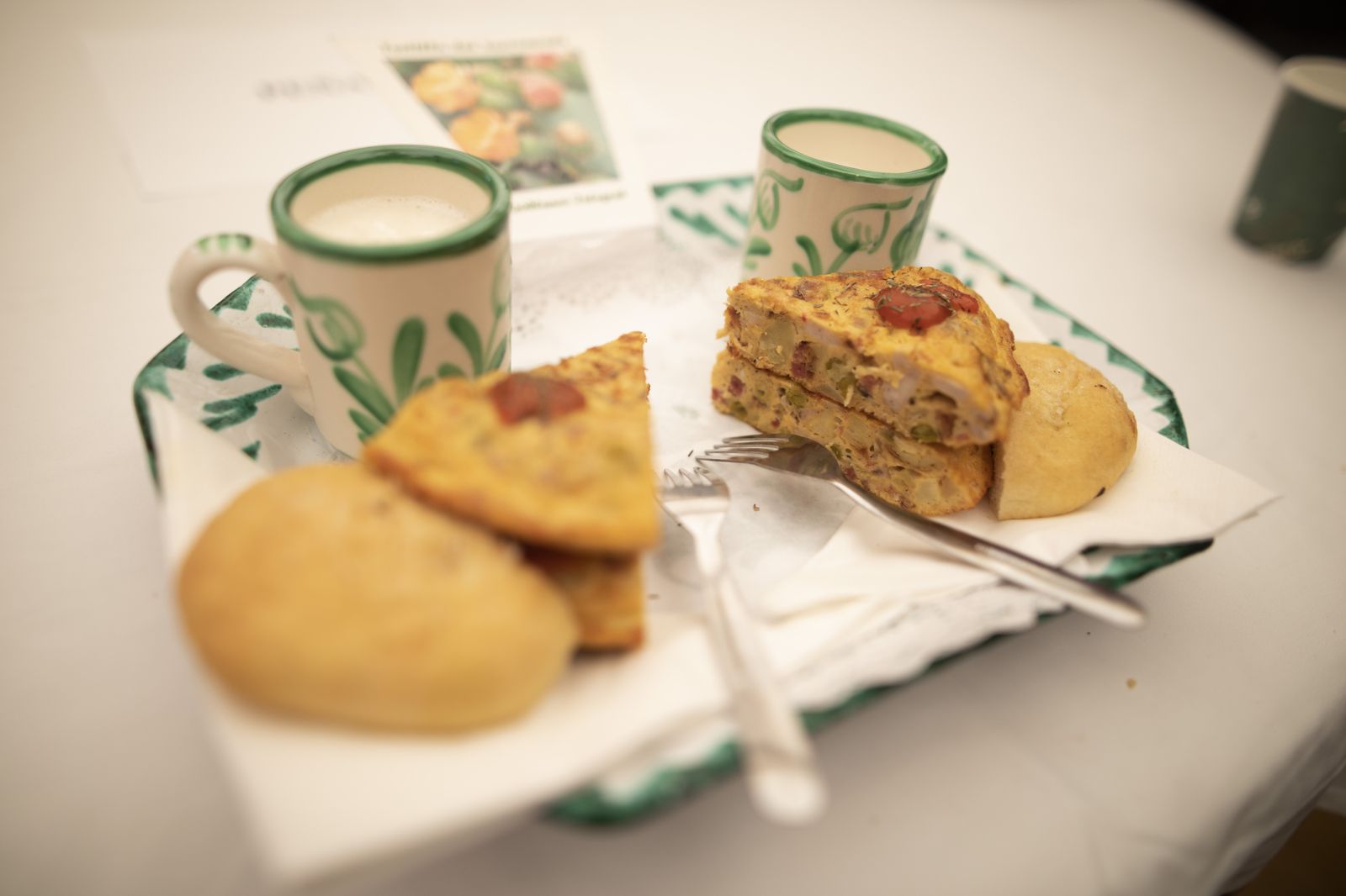 Tortilla del Sacromonte (Caseta Los 17)