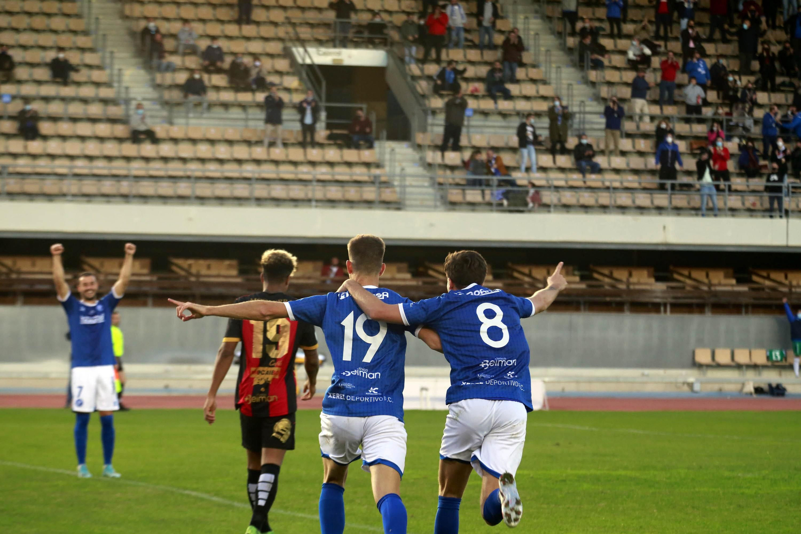 Imágenes del Xerez DFC - CD Cabecense