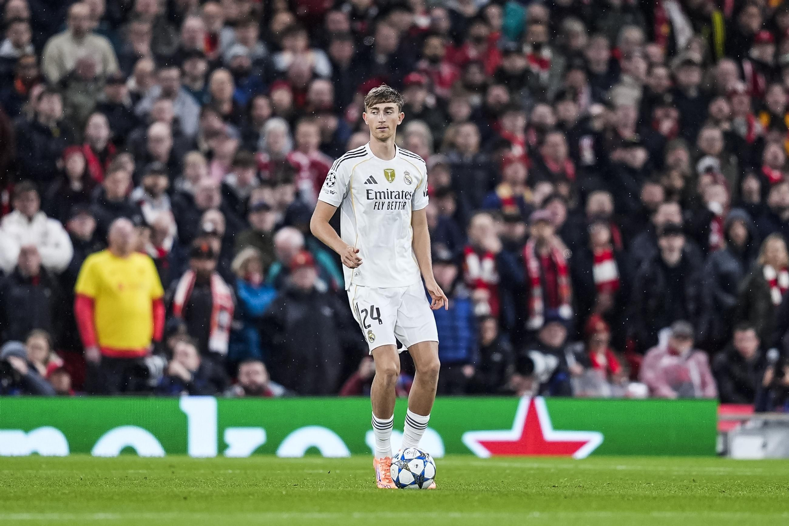 Las fotos del Liverpool-Real Madrid