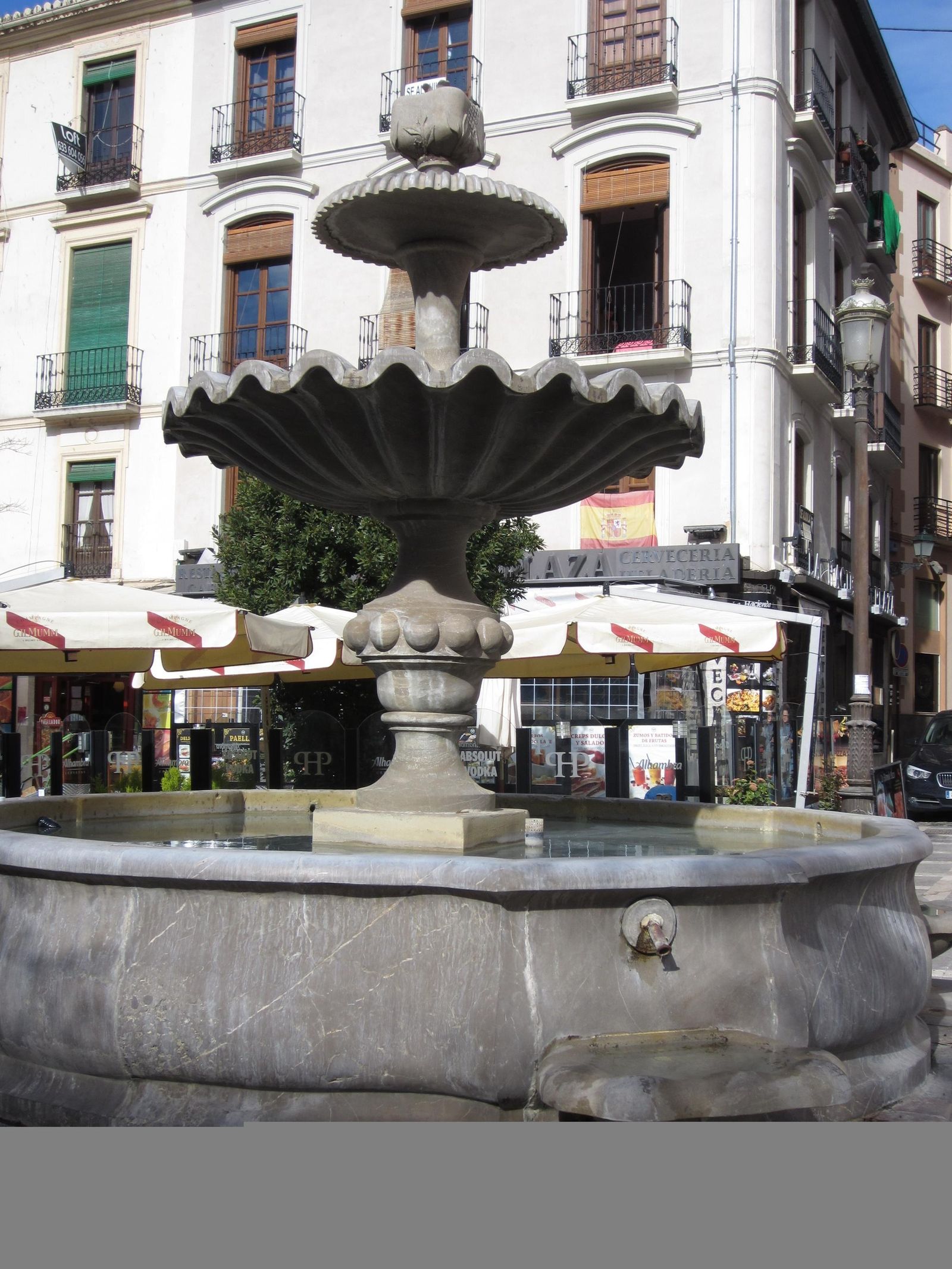 El Plan Alhambra: la oportunidad para reformar 11 fuentes del Centro Histórico de Granada