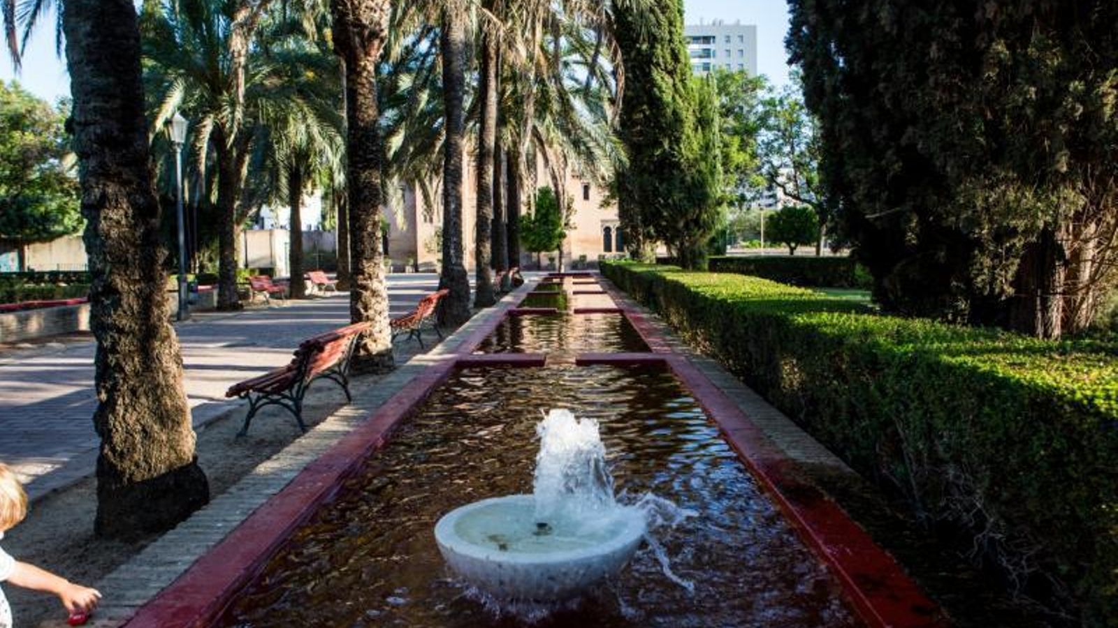 Palacio y Jardines de la Buhaira