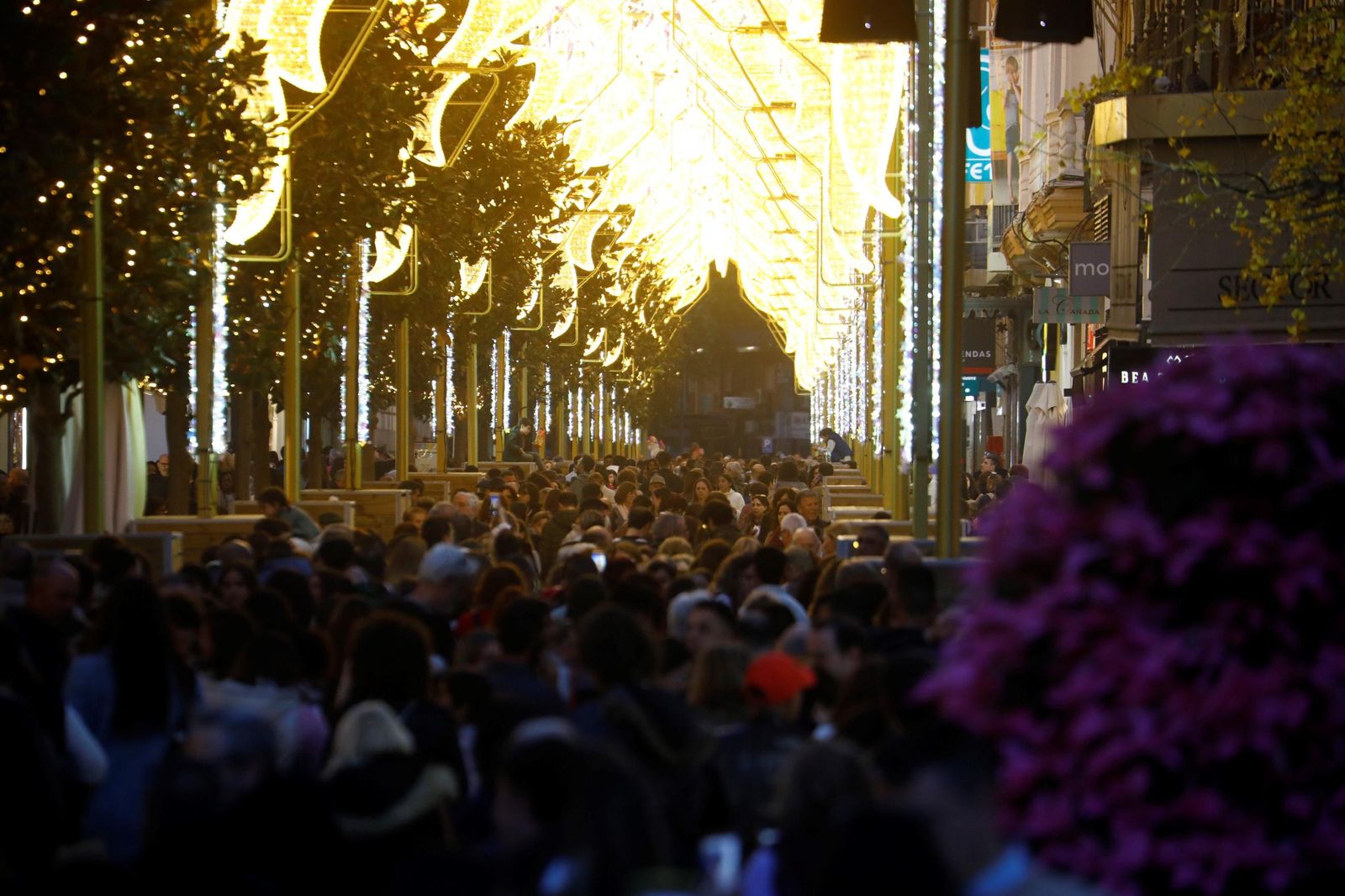 El mejor ambiente en el centro de Córdoba por Navidad, en imágenes