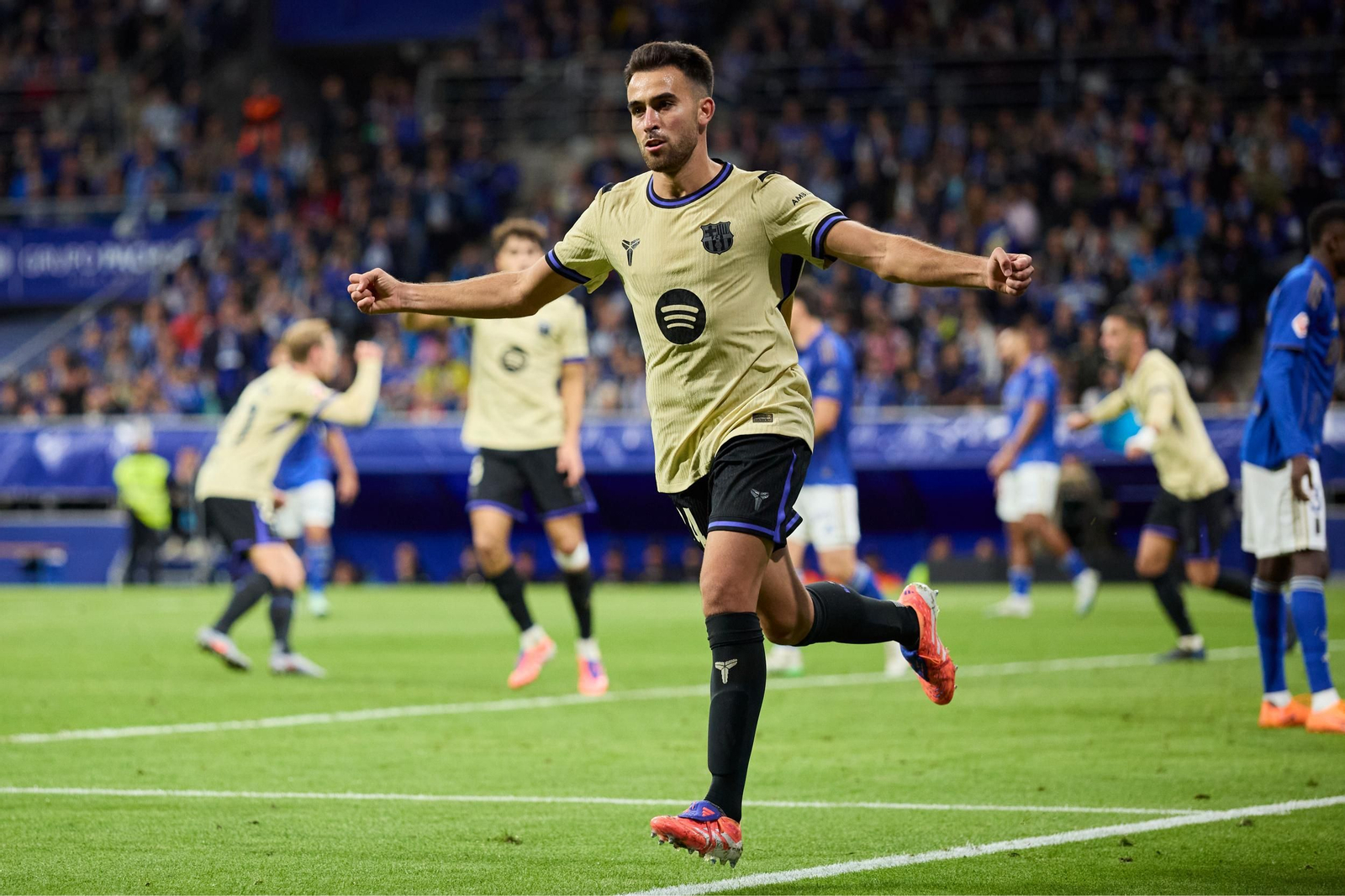 Las fotos del Oviedo-Barcelona